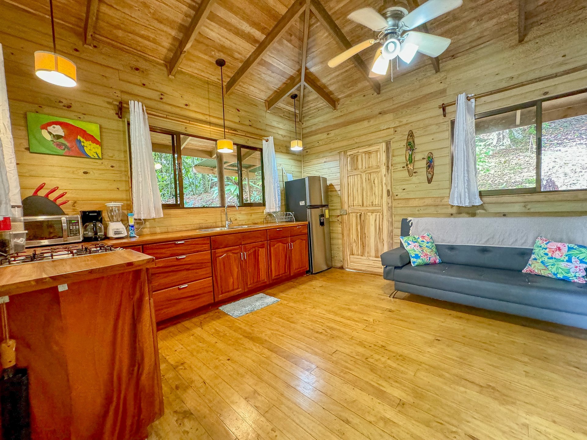 Jungle Retreat with River, Views & 2 Homes in Tres Rios