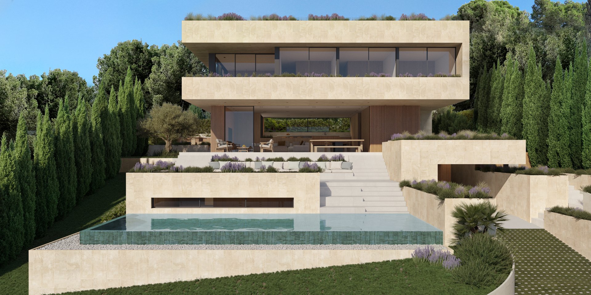 Mallorca’s Beverly Hills | Unveiling a Nearly Complete Modern Masterpiece