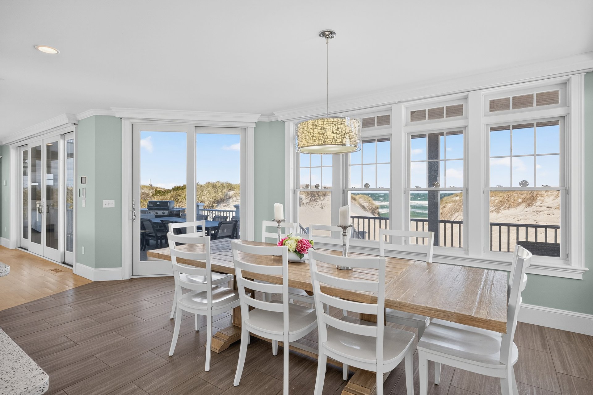 Private Beachfront Residence on Cape Cod Bay