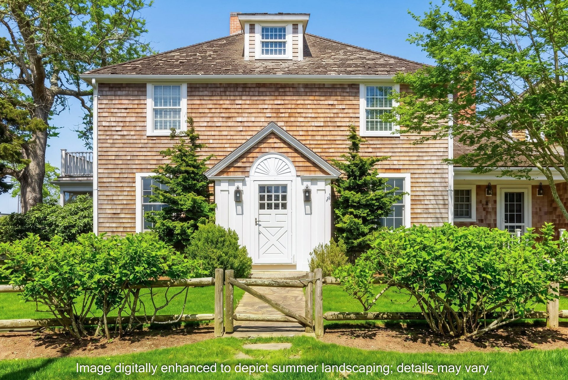 Coastal Retreat in Osterville