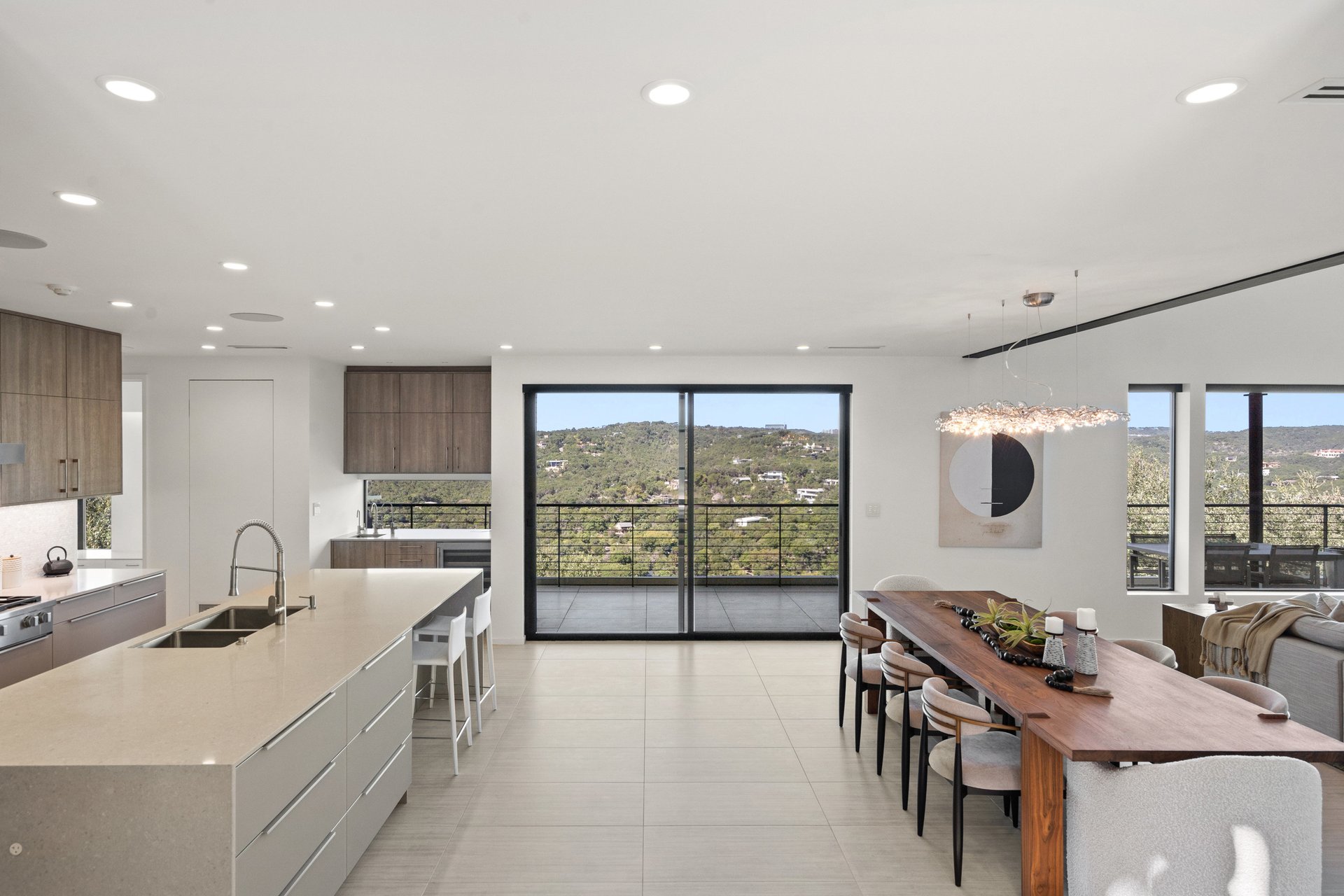 Modern Architecture Meets Hilltop Views