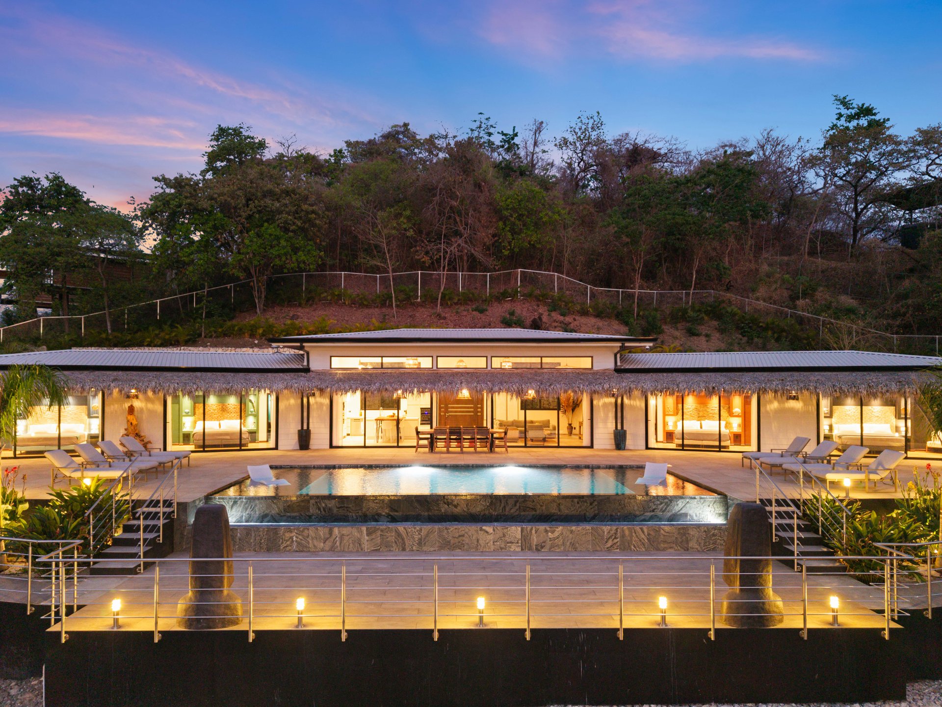 Villa Calypso | Modern Ocean-View Estate 4 Minutes to Tamarindo
