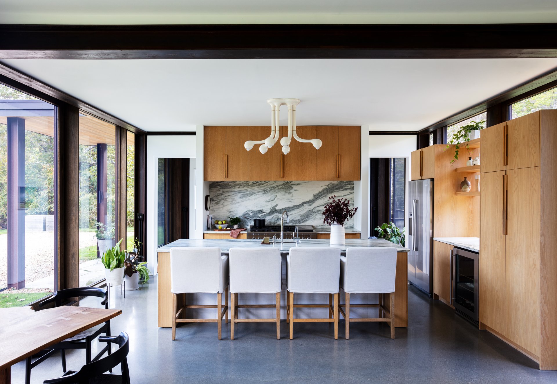 Chilmark Glass House