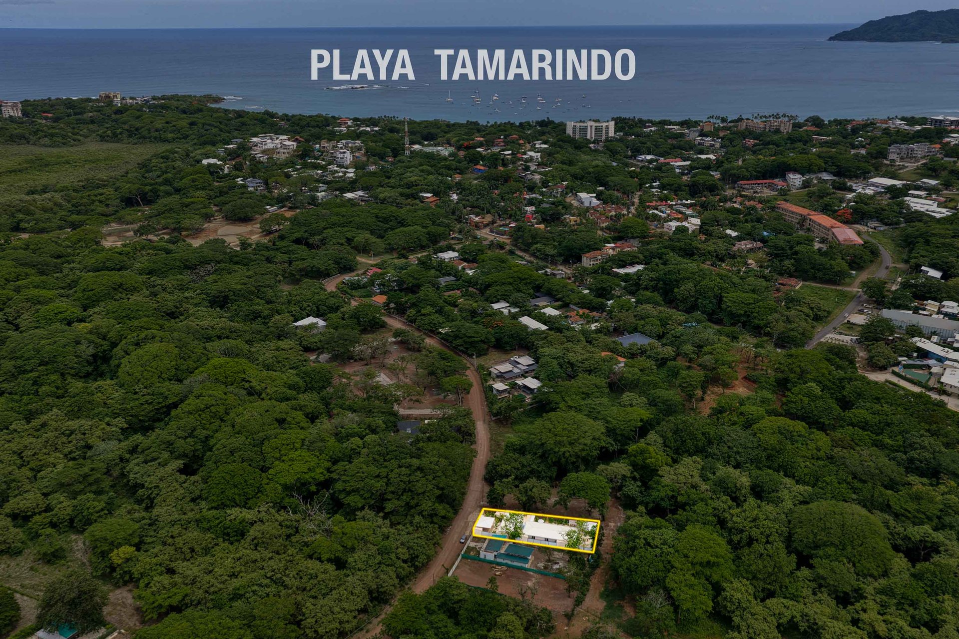 Casa Senderos | 4-Bedroom Tropical Home with Private Pool in Tamarindo