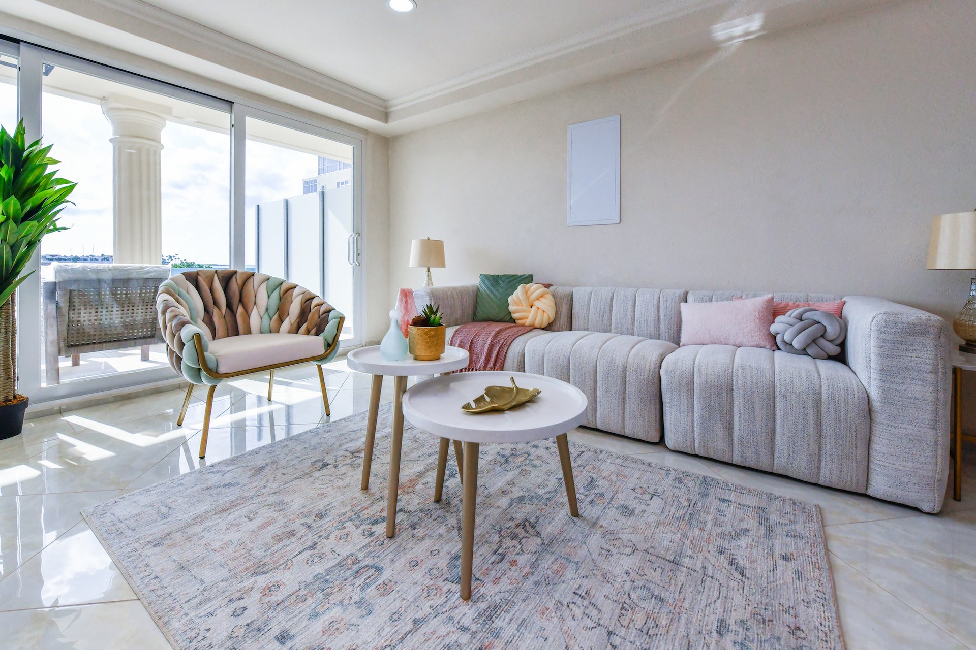 Joy Oceanfront Residence Condominiums Two Bedroom Units