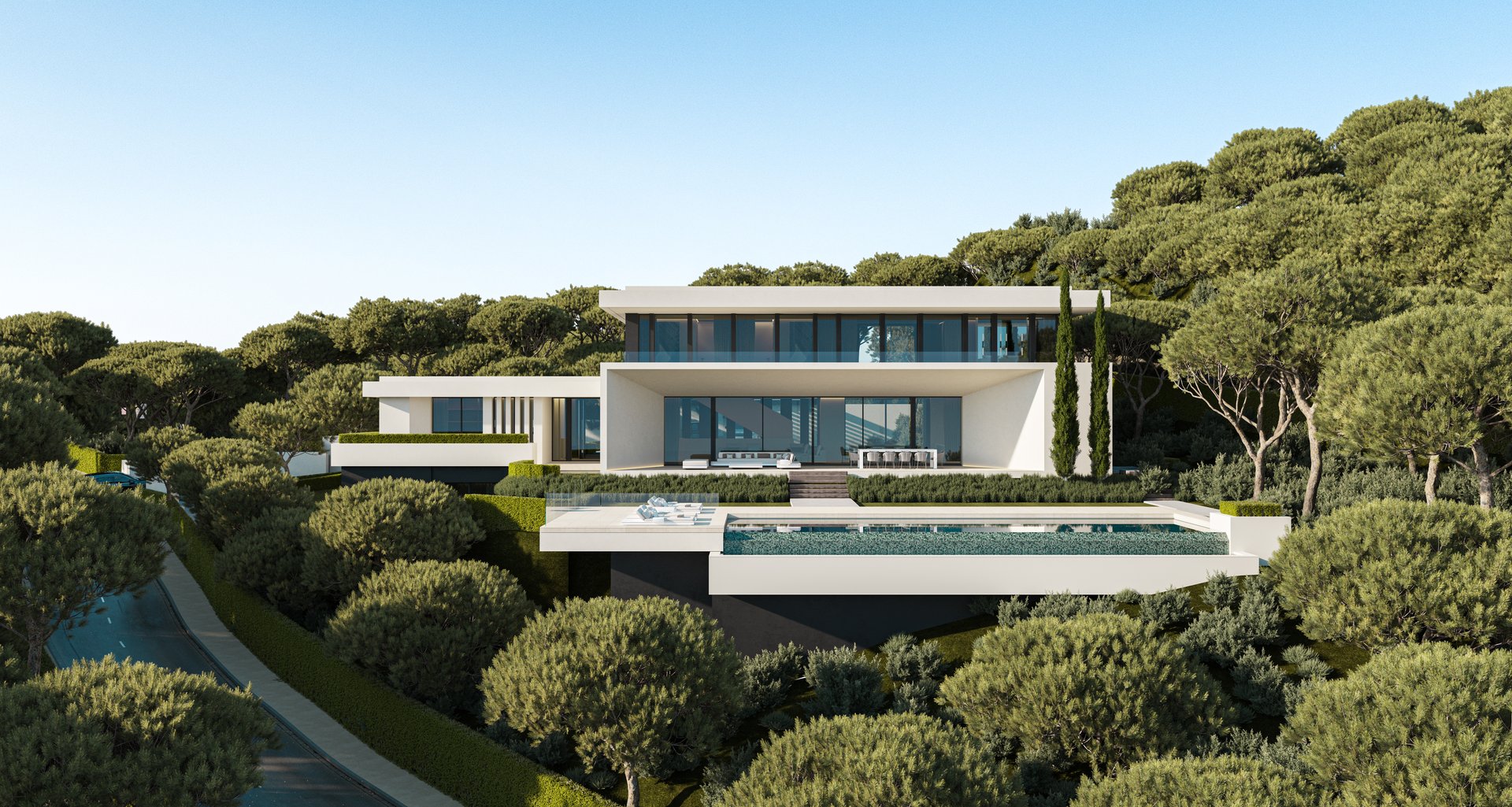 El Bosque – Villa Pine Crest – Marbella