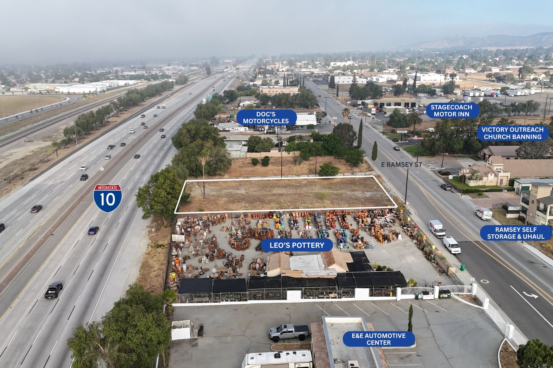 East Ramsey Street, Banning, CA 92220
