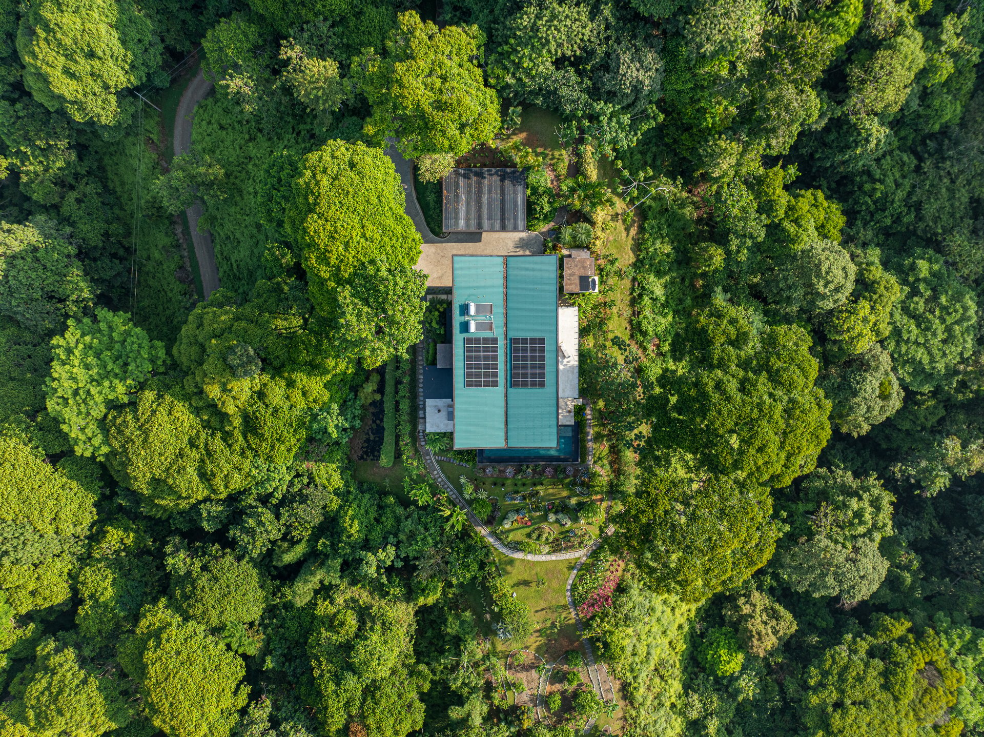Architectural Masterpiece with Panoramic Whale Tail & Year-Round Sunset Views