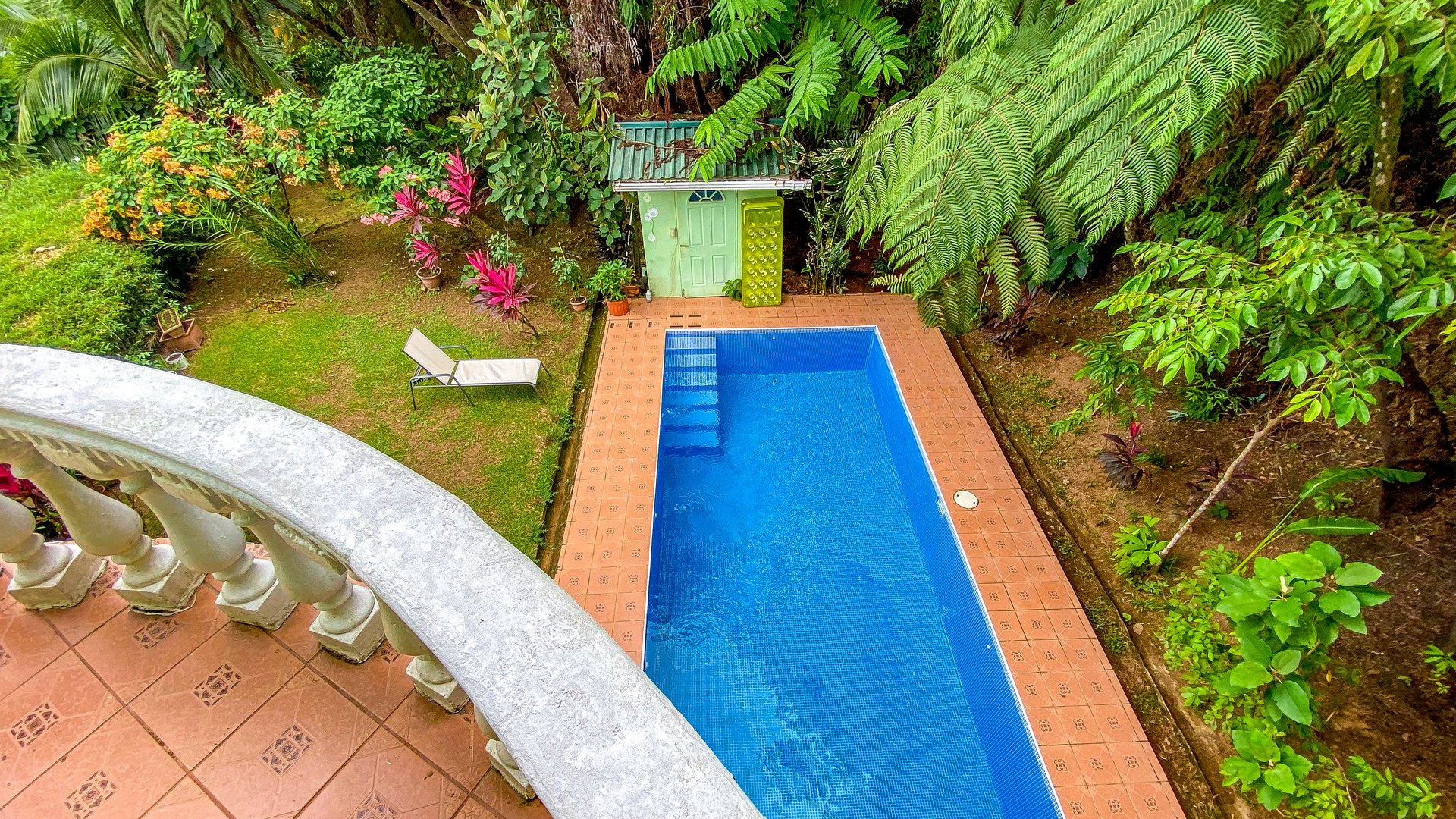 Ocean View Home for Sale in Ojochal with Pool & Jungle Views