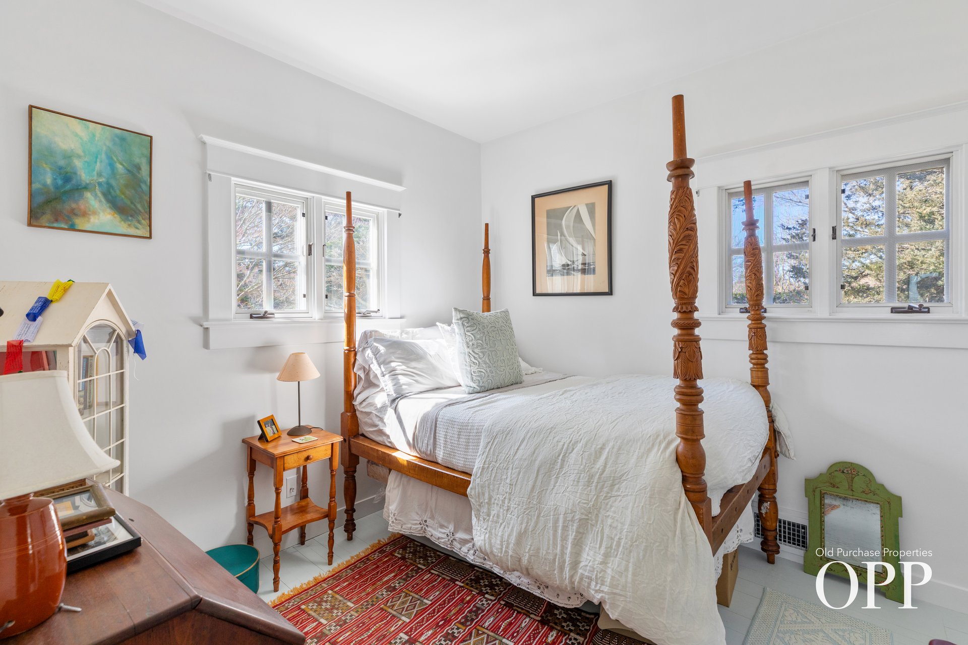HISTORIC CHARM WITH BAY VIEWS