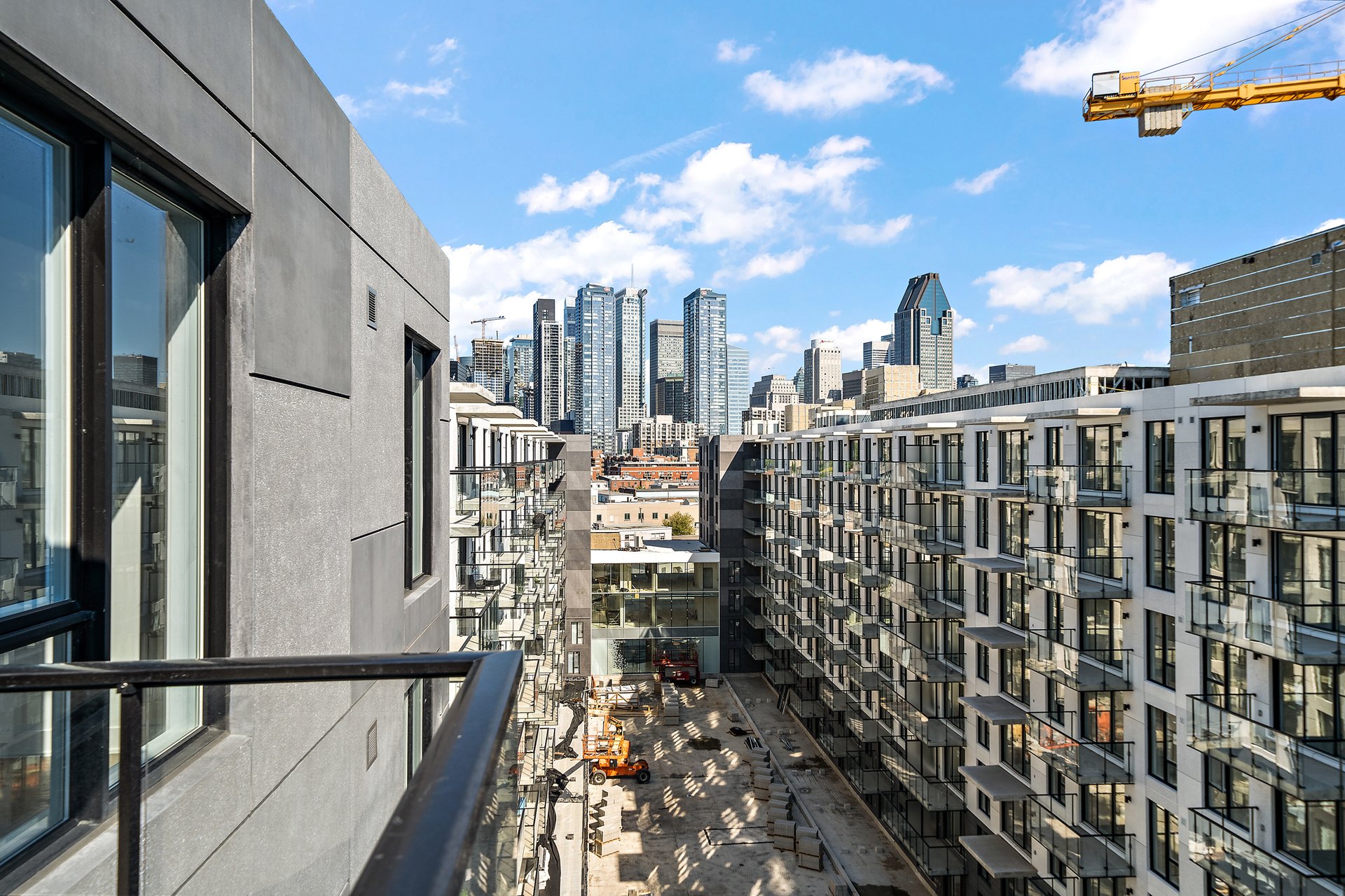   Griffintown Condo de coin