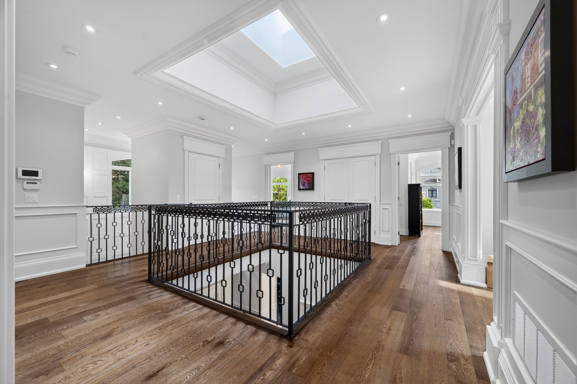French Chateau-Inspired Residence