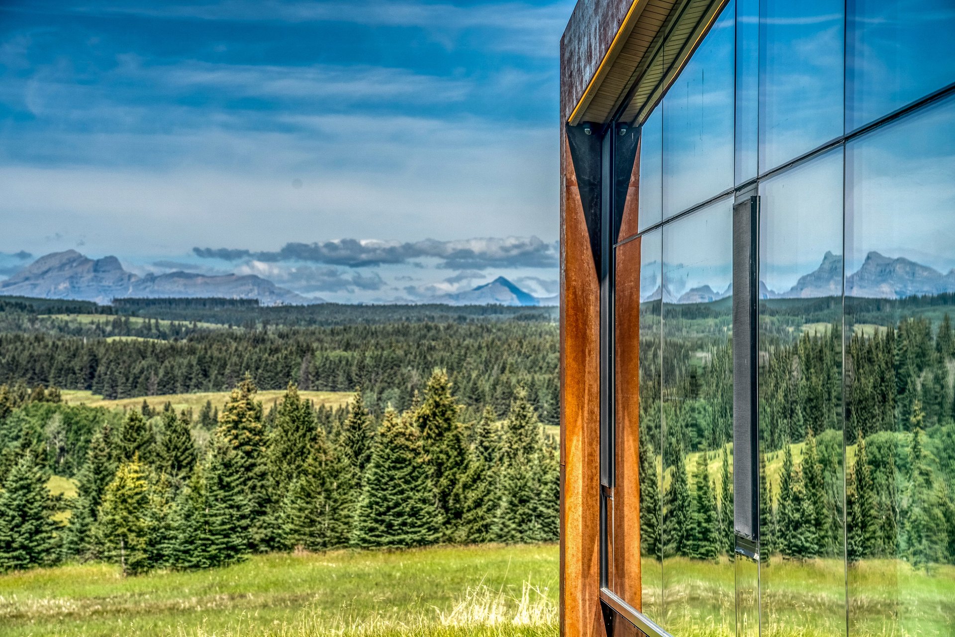 Architectural Luxury Home in Alberta's Foothills Near Canmore & Calgary