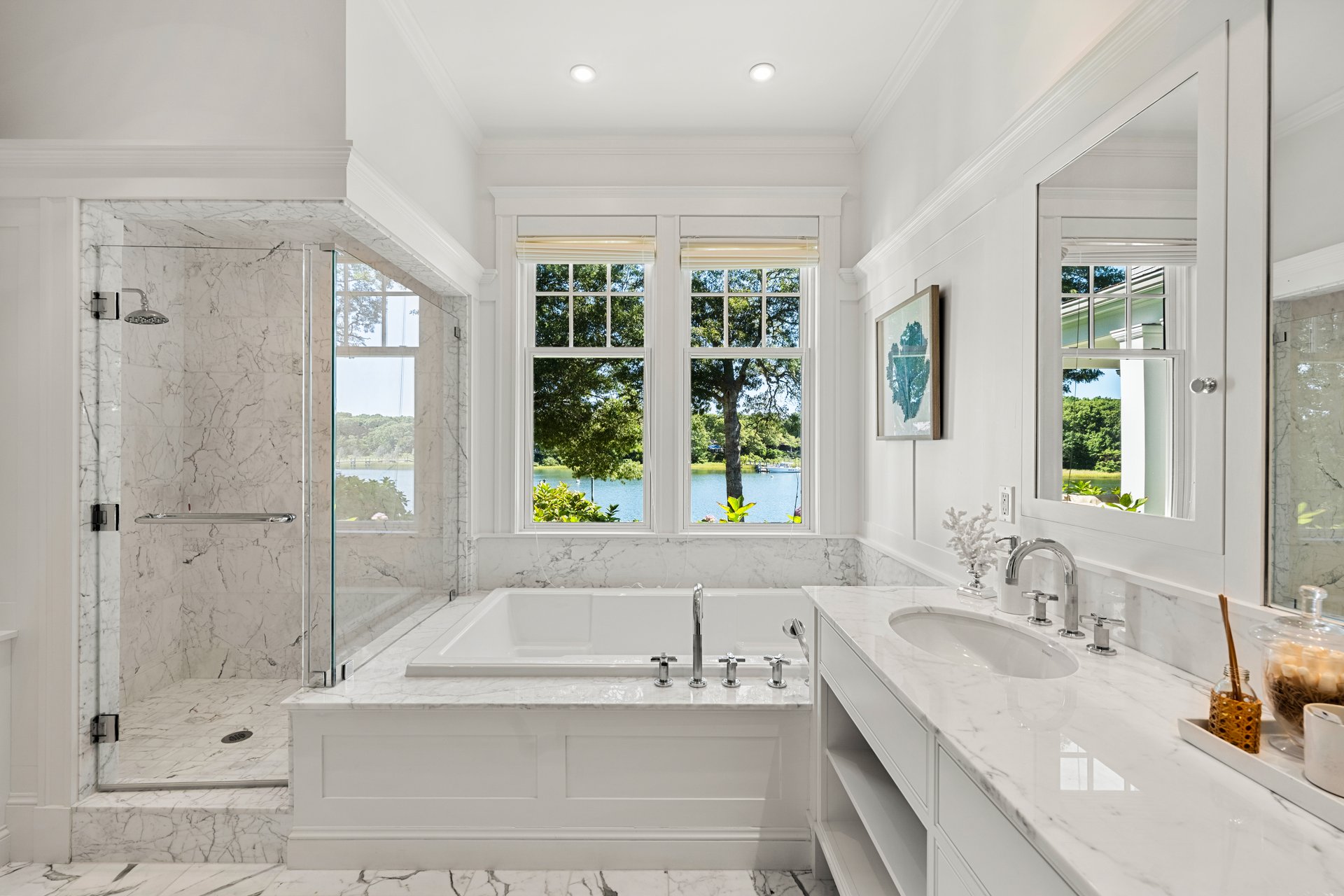 Landmark Waterfront Estate in Osterville