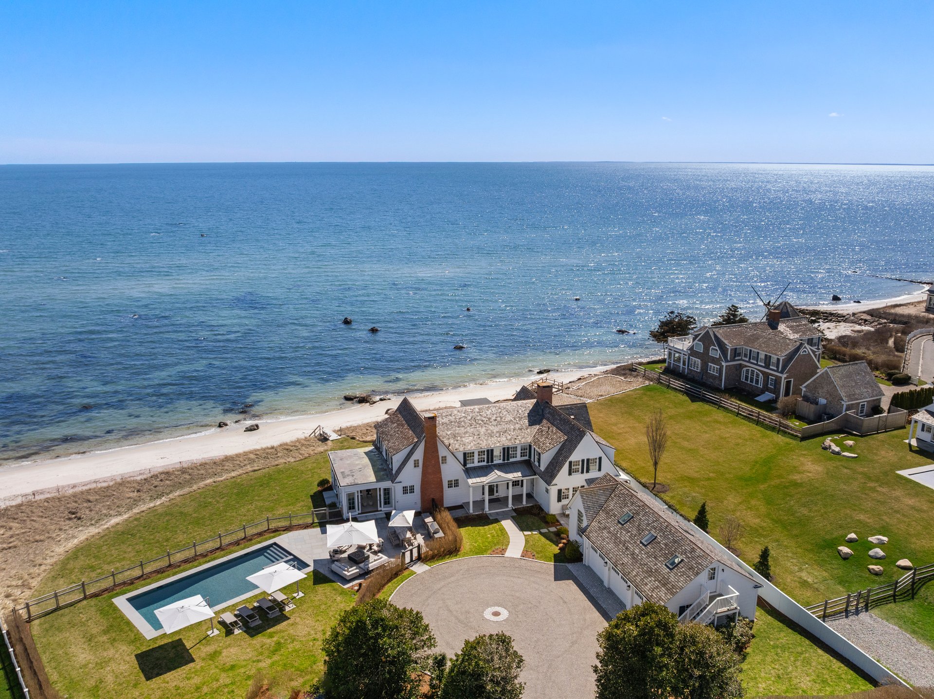 Iconic Waterfront Estate in Hyannis Port
