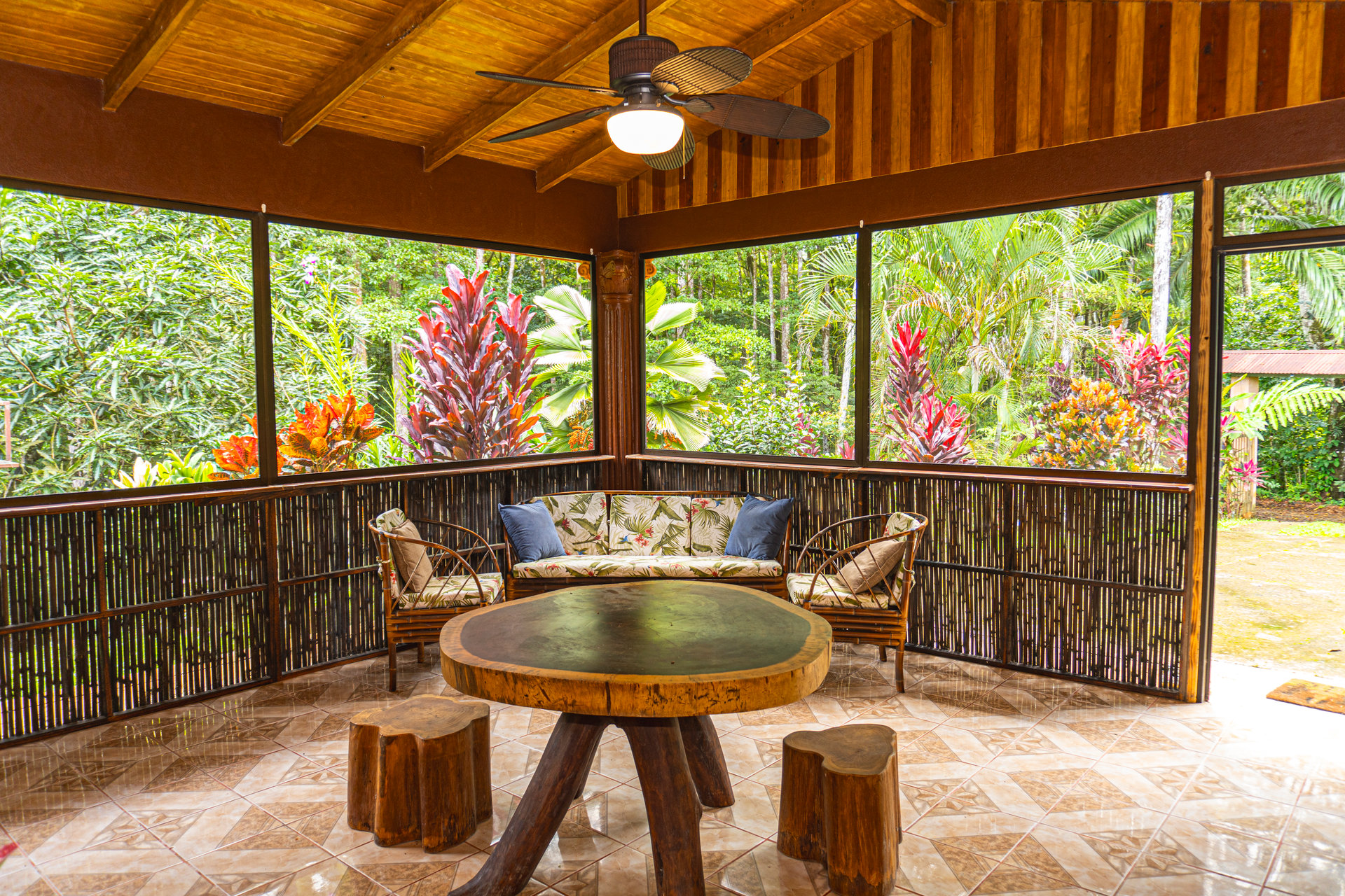 Serene Costa Rican Jungle Retreat with Waterfalls & Wildlife