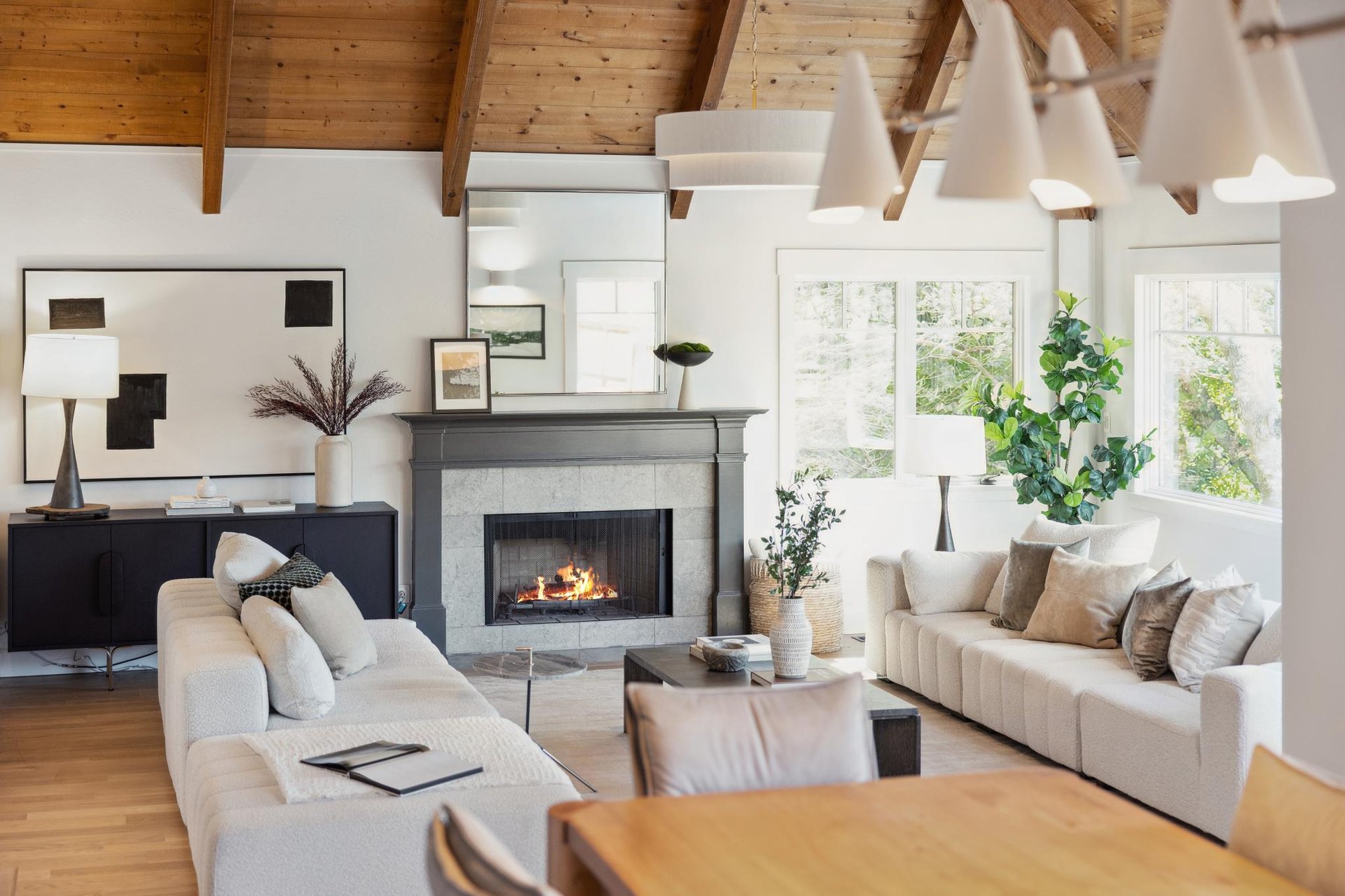Custom-Built Mill Valley Masterpiece with Stunning Views