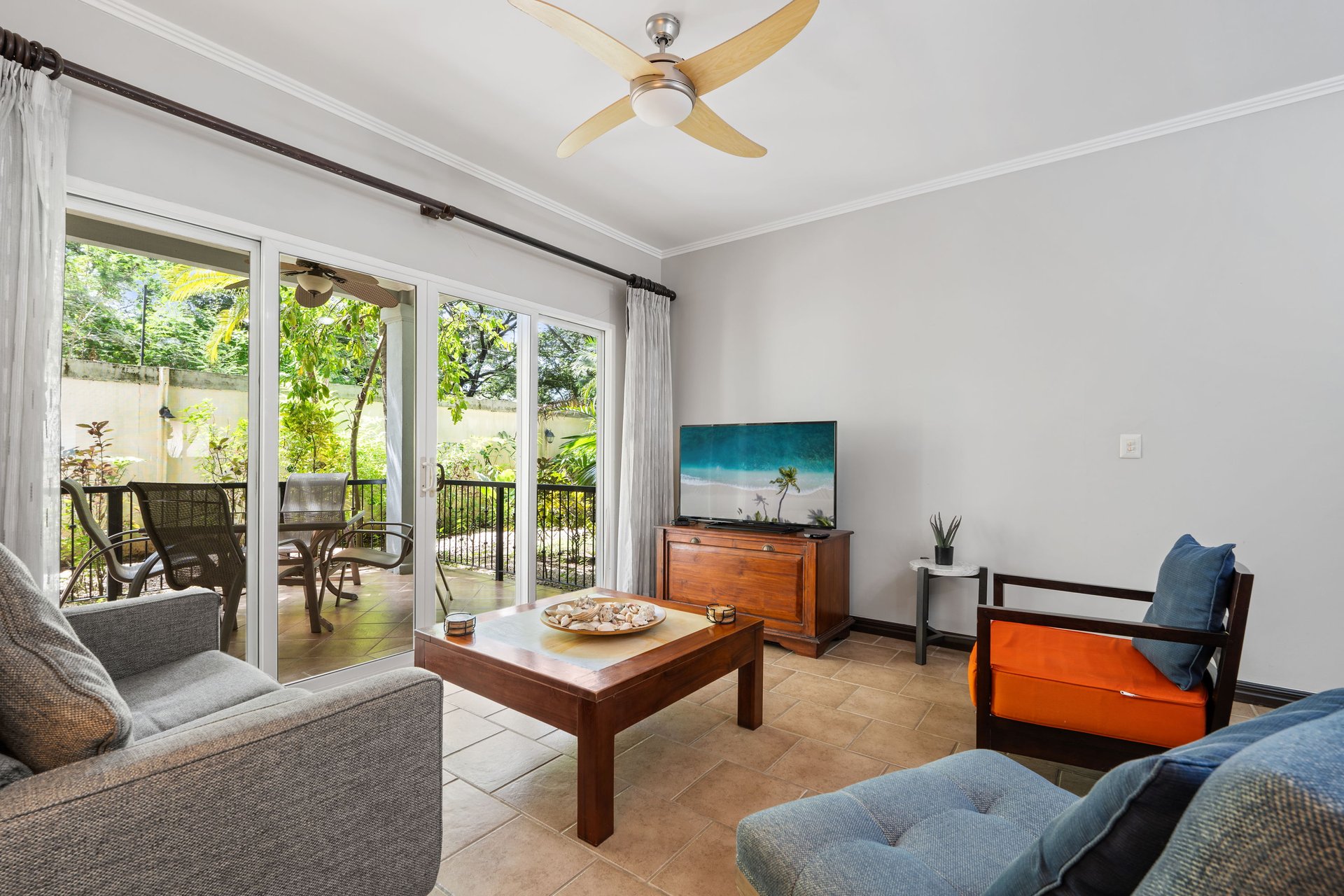 Surfside Tower 105 | Bright Ground-Floor Condo – Just Steps to the Beach