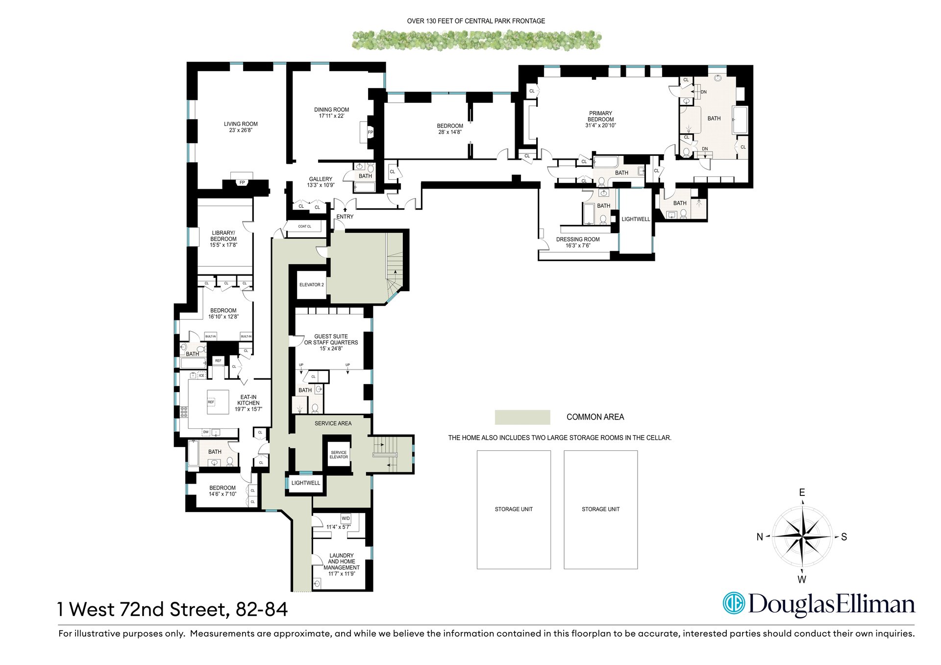 1 West 72nd Street, #84 - The Dakota