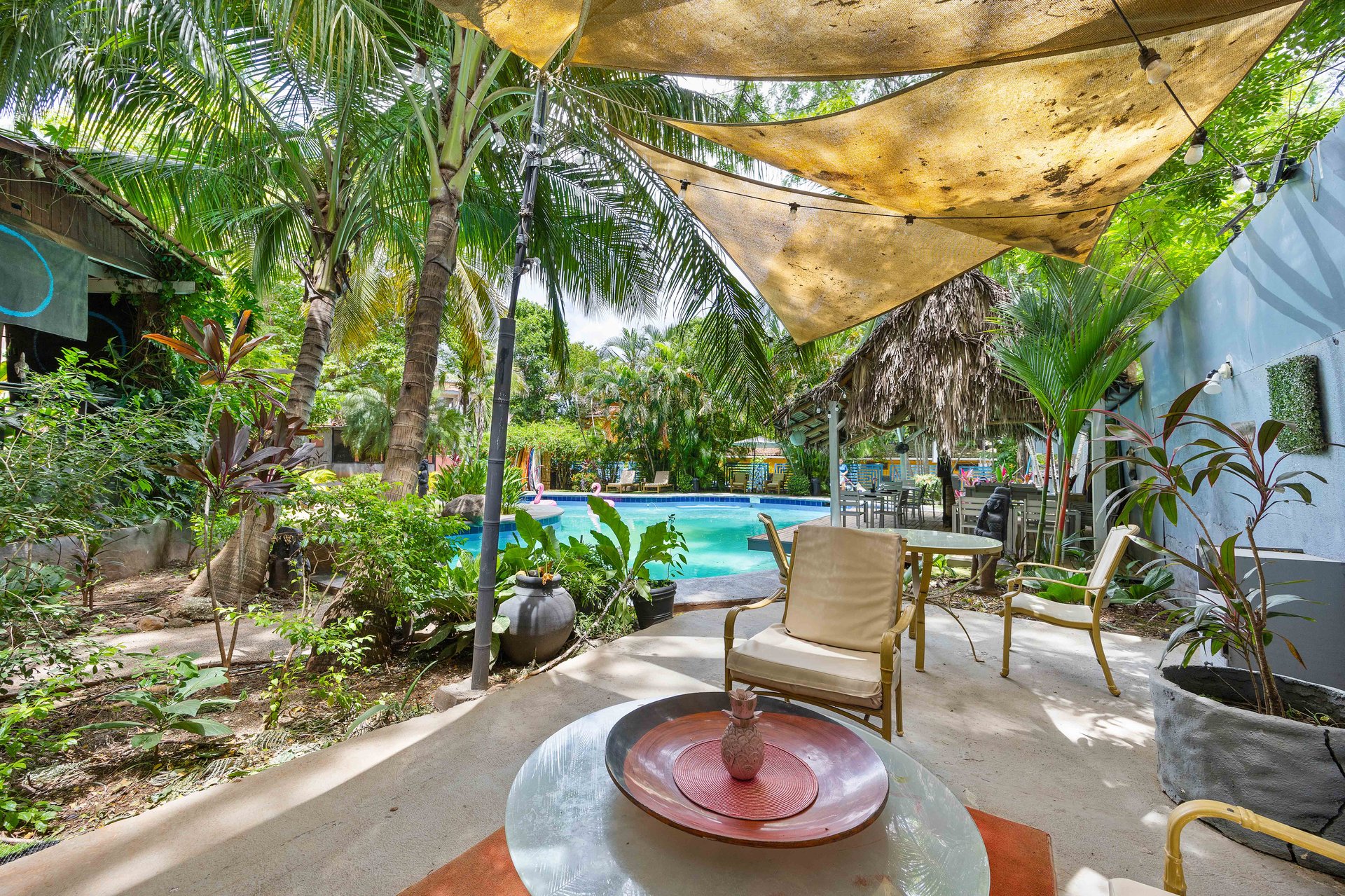 Tamarindo Boutique Hotel 175m from the Beach | Bohemian Oasis & Turnkey Income Opportunity in Costa Rica