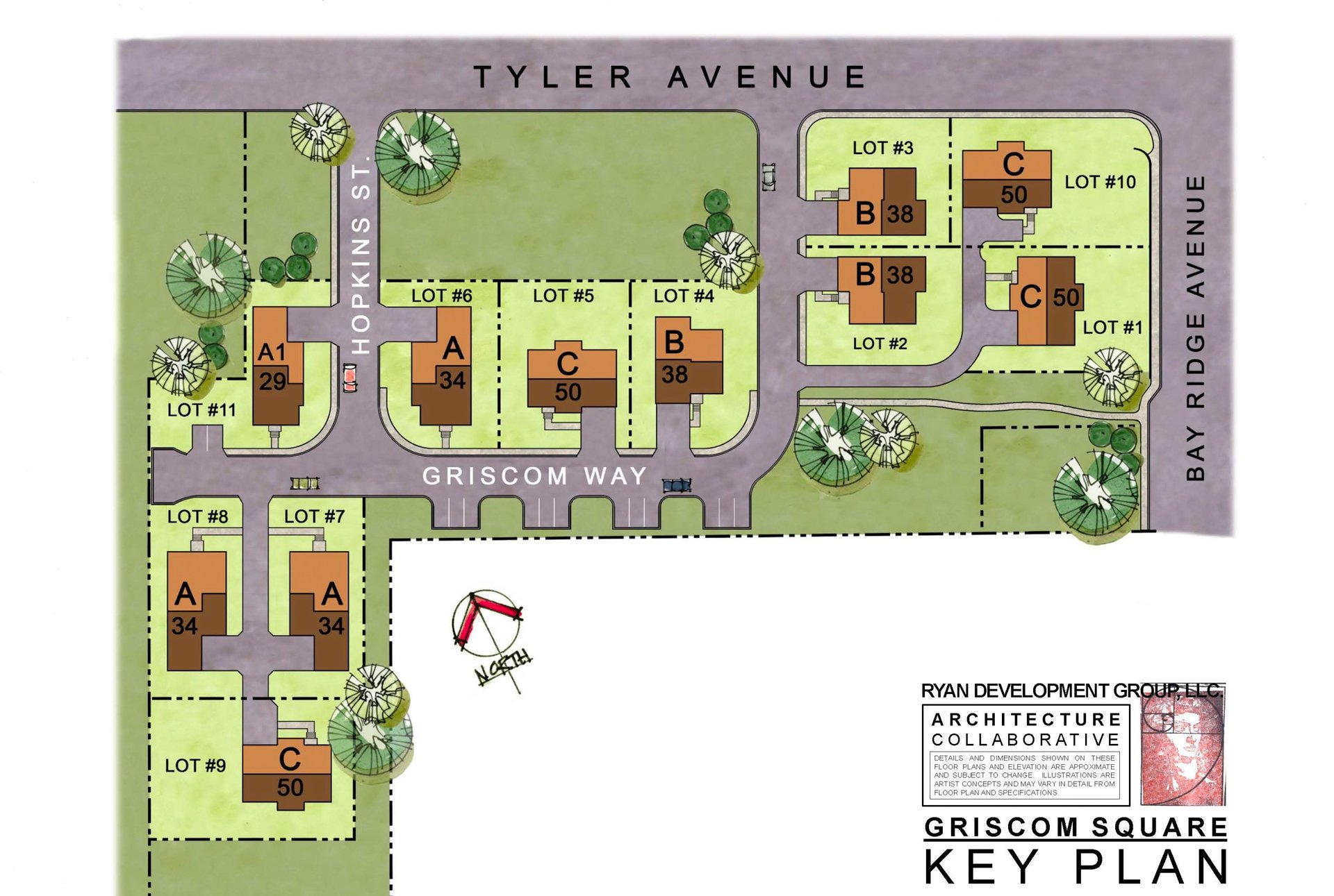 Availability | ﻿Griscom Square Annapolis Development