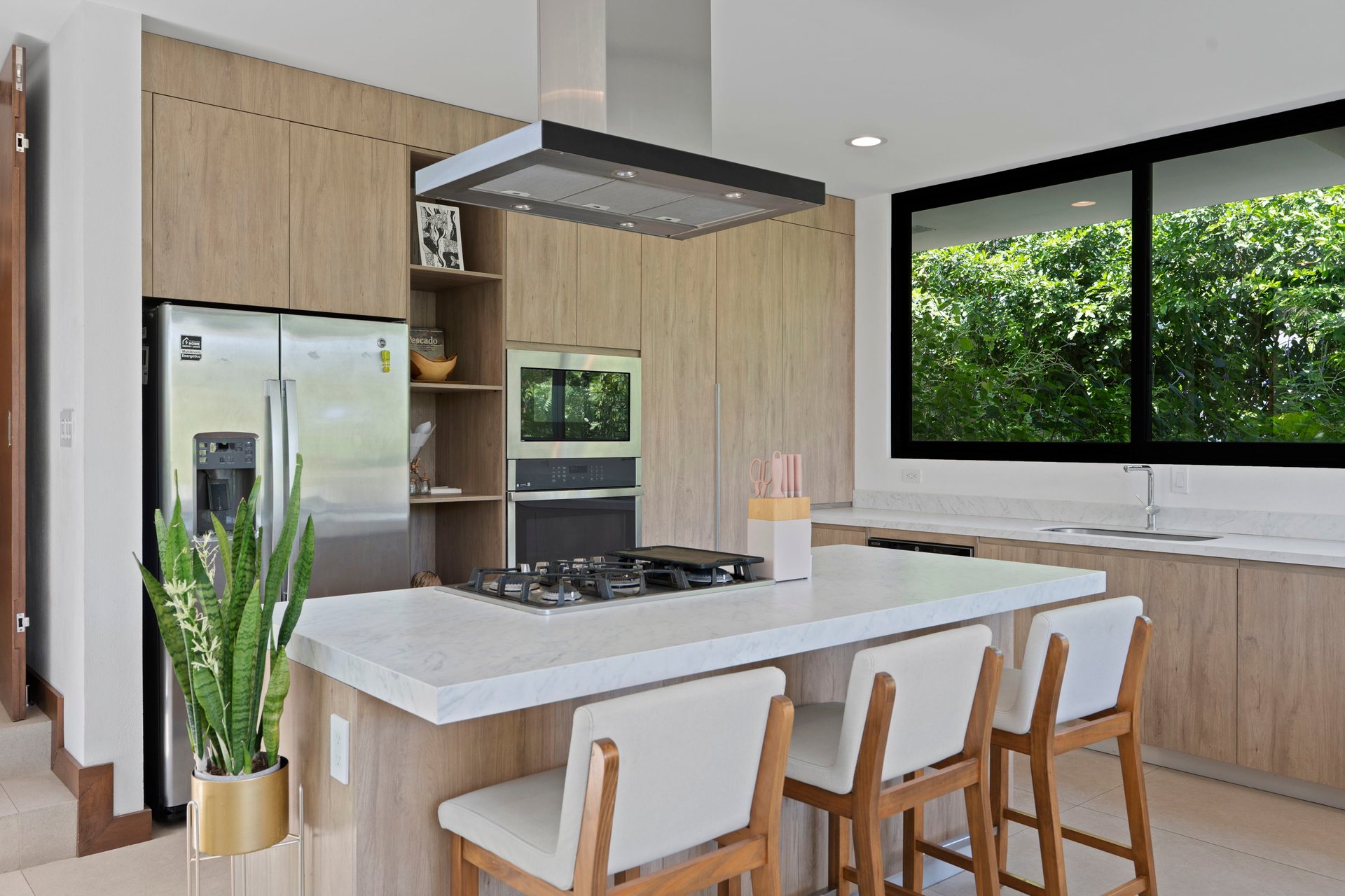 Grande Salvaje Estate (house 1 & 2) | 2 Modern homes, just steps to the famous surf break in Playa Grande!