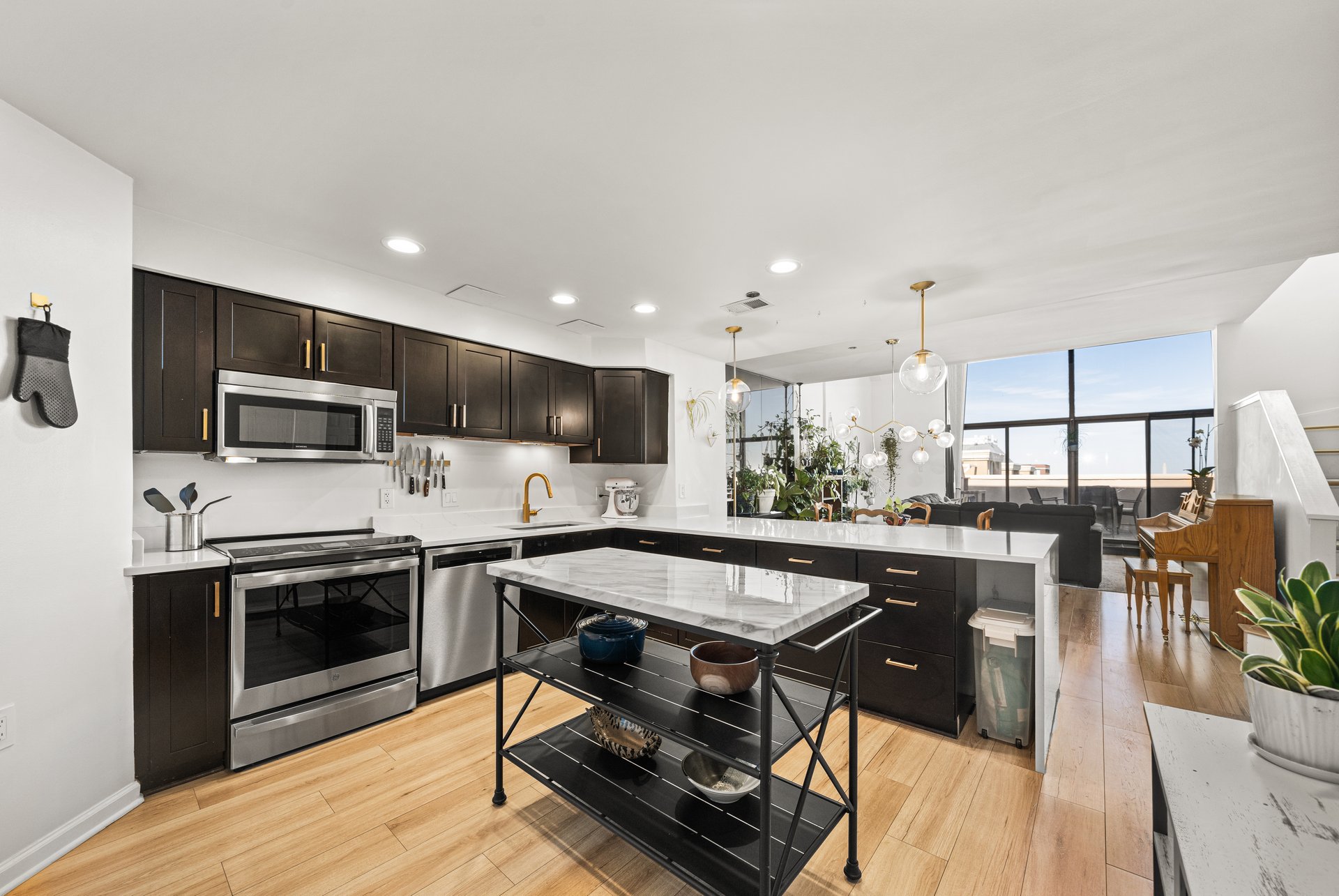 Penthouse Living with Unforgettable Views of Washington, D.C.