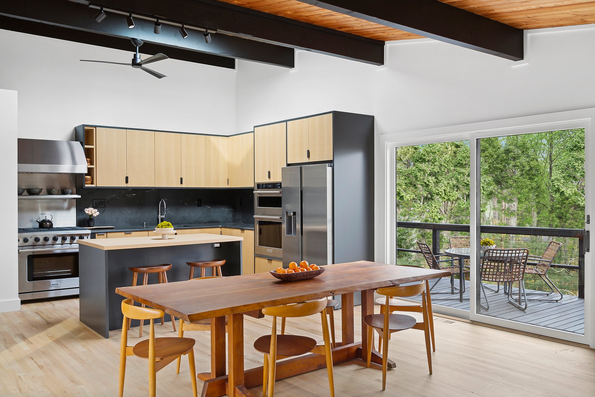 A Designer-Renovated Icon of Mid-Century Design in East Hampton