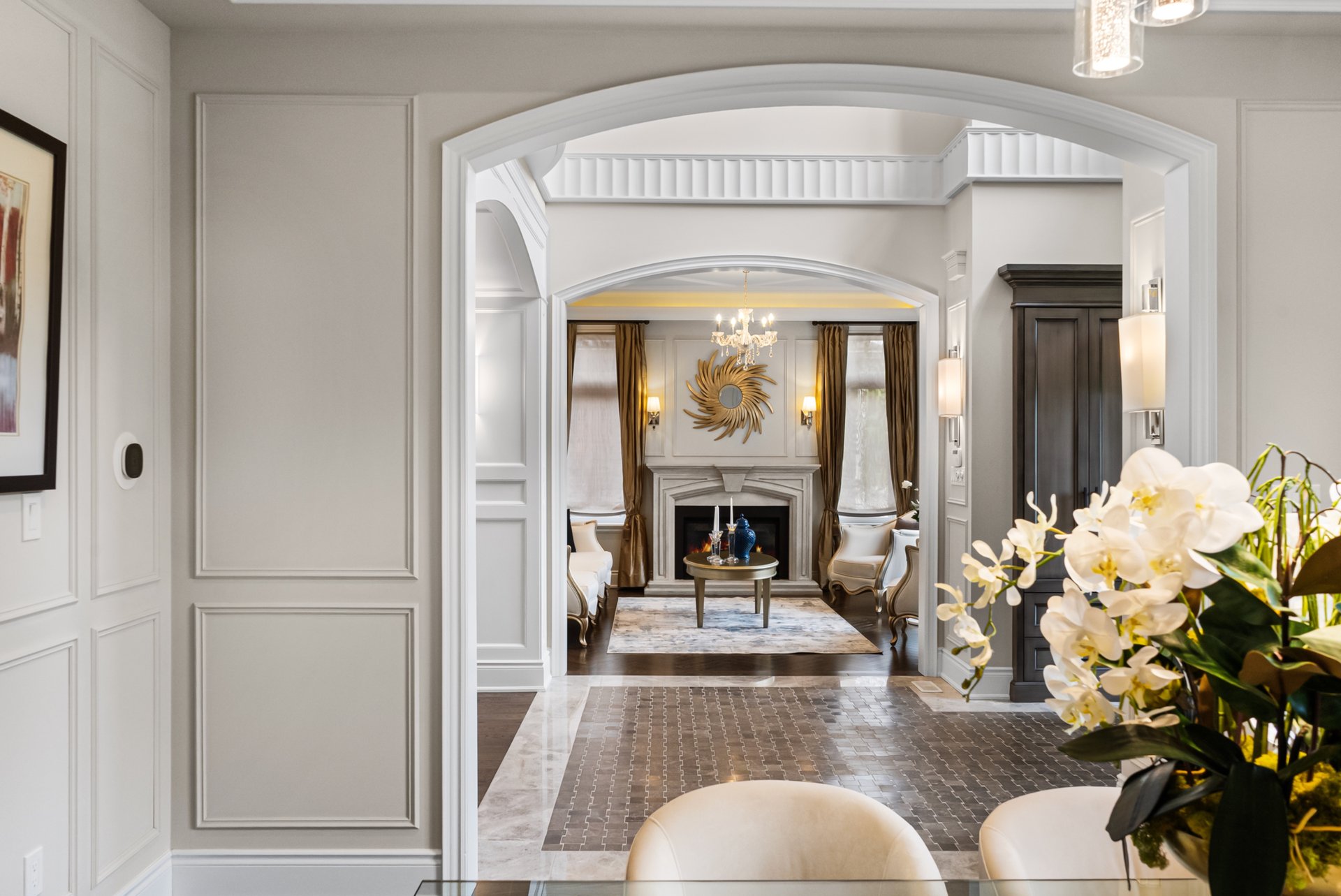 SOLD: Elegant Model Residence