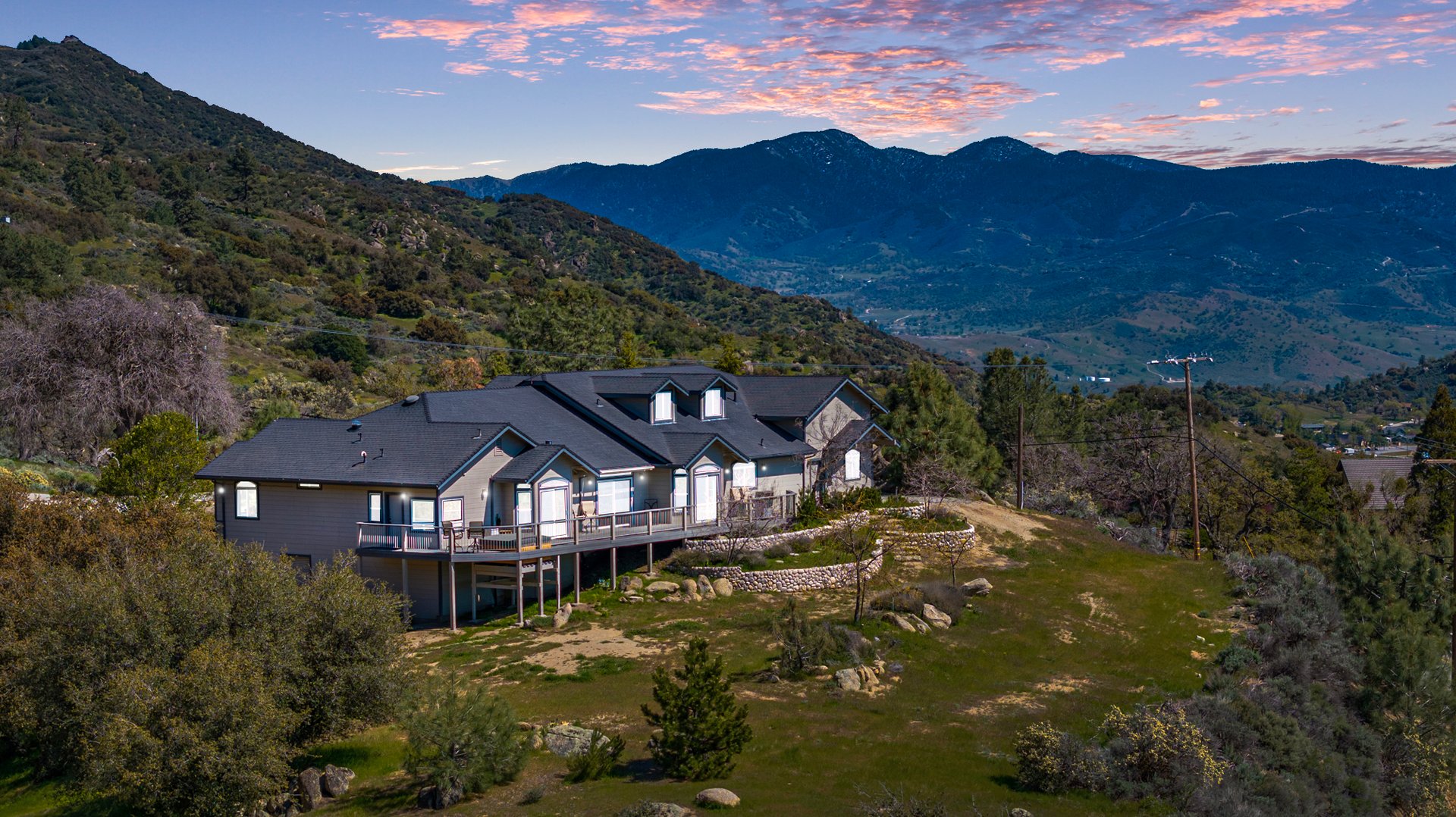 Where Imagination Meets Mountain Majesty | 24051 Jacaranda Drive