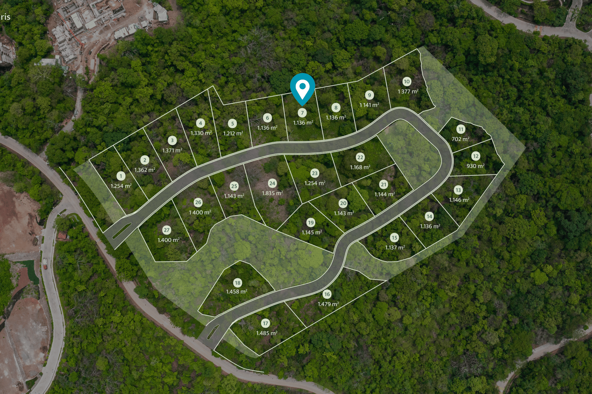Laurel Residential Lot 7 | Exclusive Forest Retreat – Your Gateway to Luxury in Reserva Conchal!