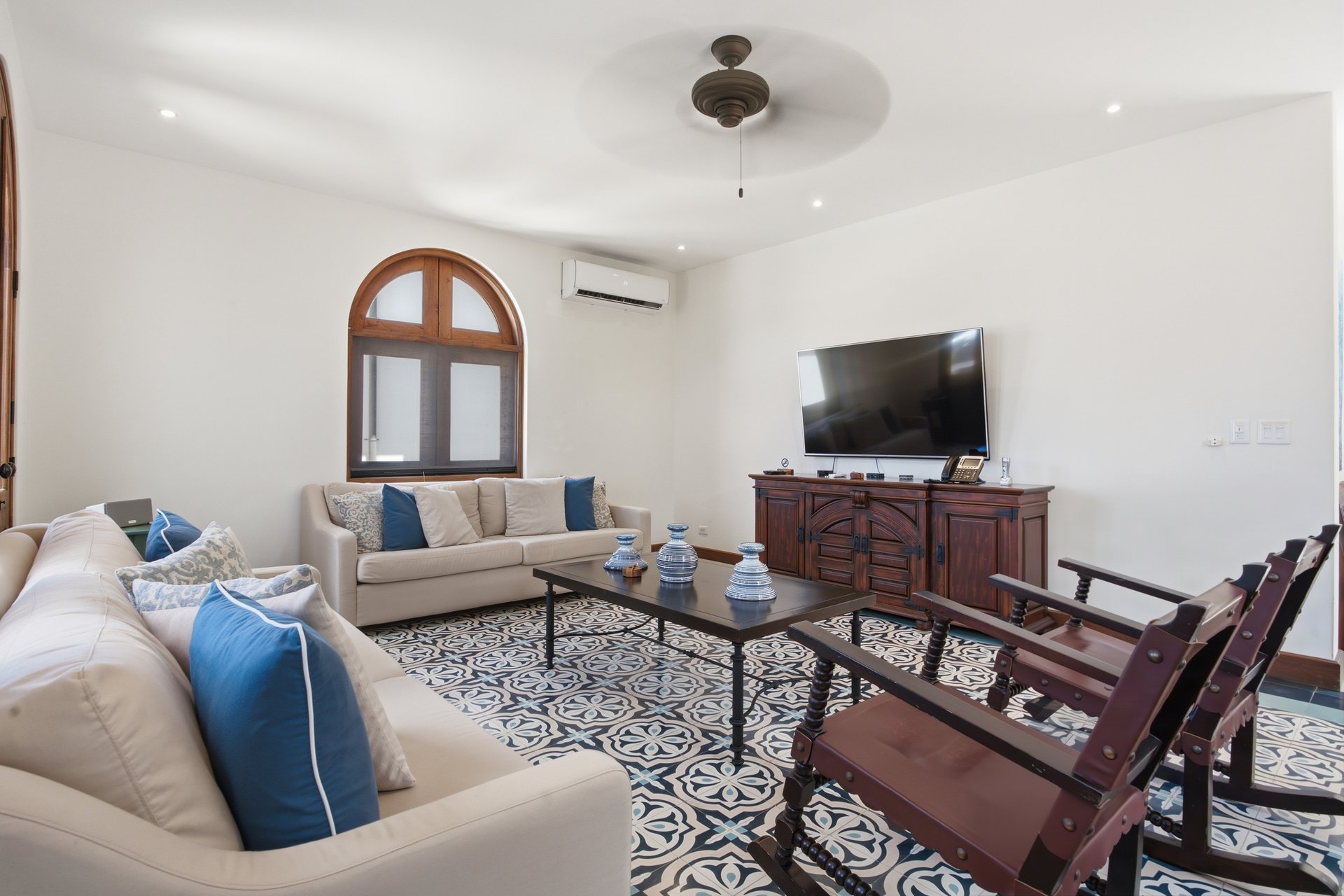 7 Calle La Ronda | Elegant 3-Story Ocean View Hillside Home in Las Catalinas
