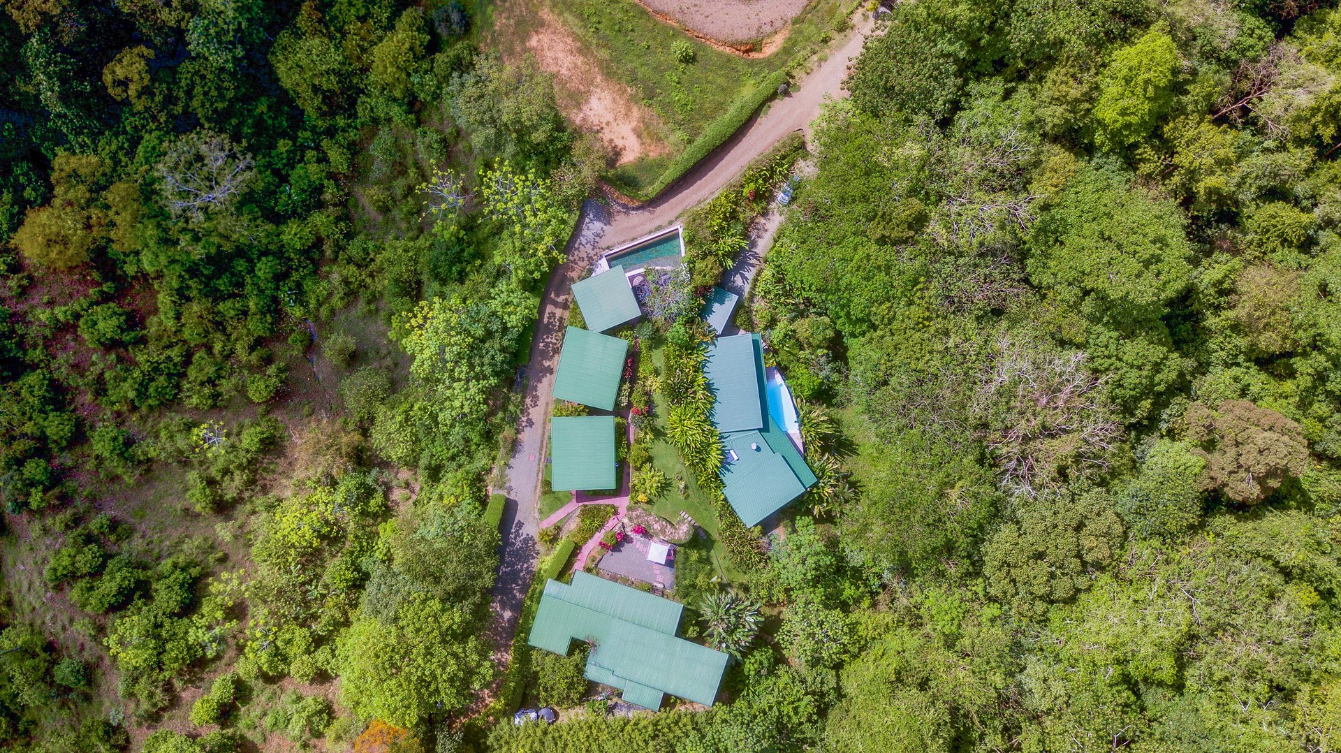 2.24 ACRES – 7 Bedrooms Ocean View Boutique Hotel With Two Pools, 5 Minutes to Uvita, Multiple Rental Options!!