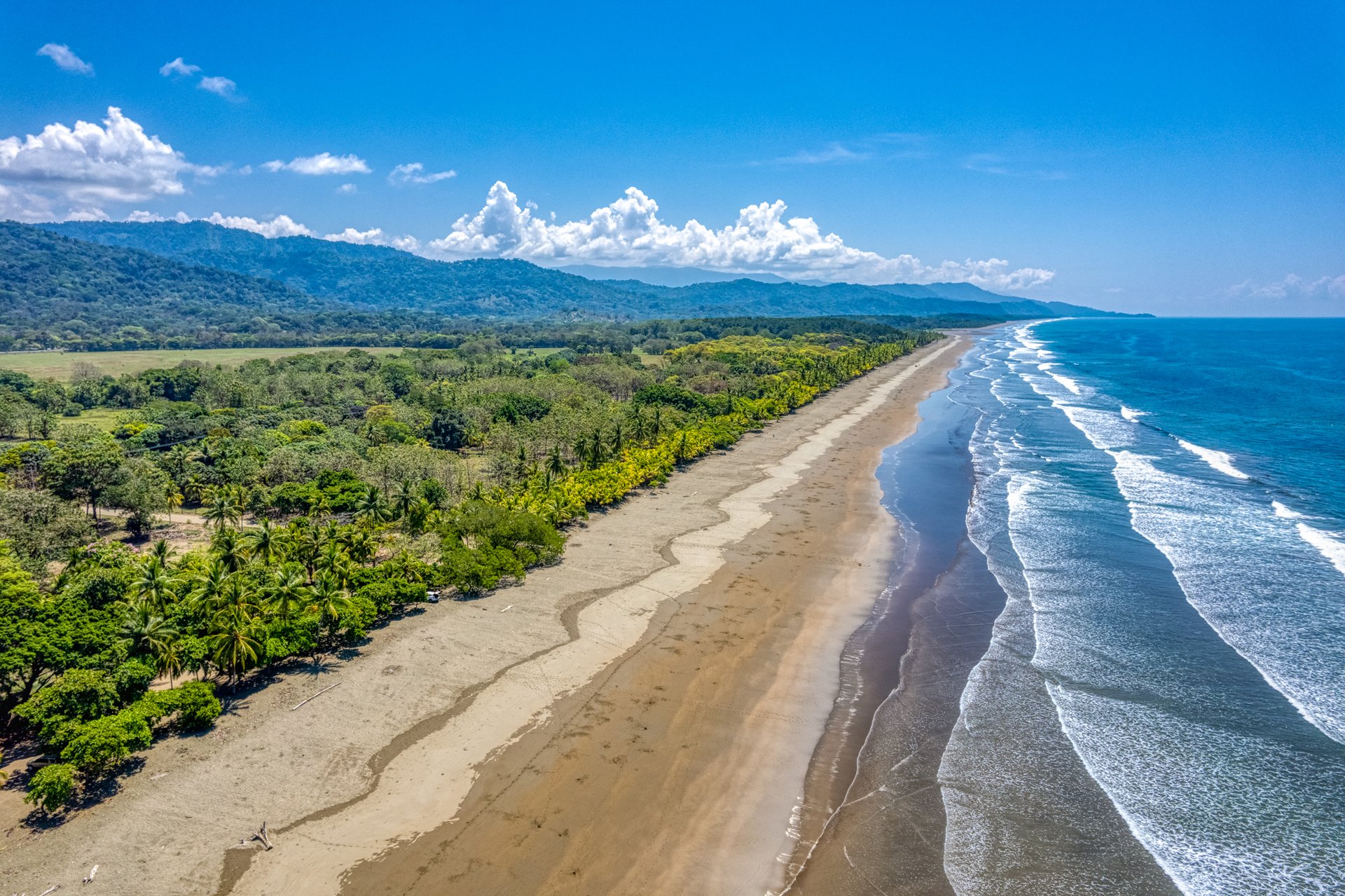 New Gated Development in Matapalo - Ocean View and Flat Land, ready to build!