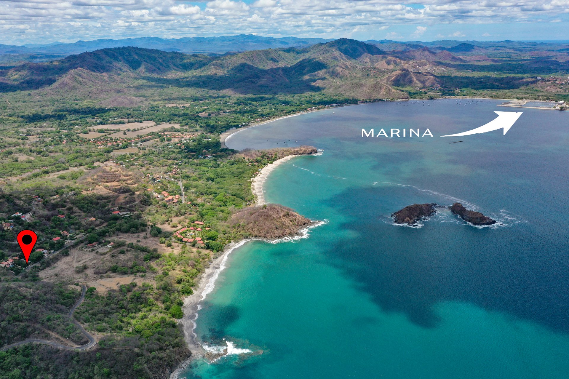 Casa Marazul | Ocean-View 5-Bedroom Home with Guest House & Infinity Pool near Playa Prieta
