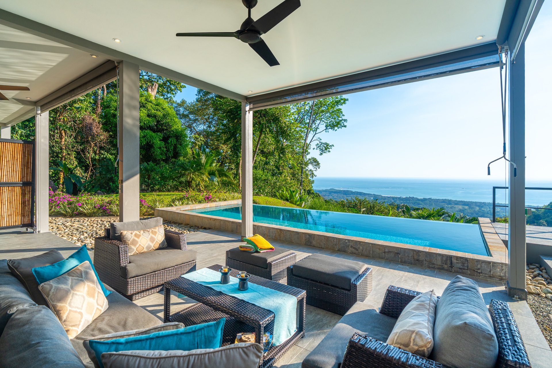 Private Oceanview Sanctuary Above Uvita's Iconic Whales Tail, 3 Bed, 3 Bath  
