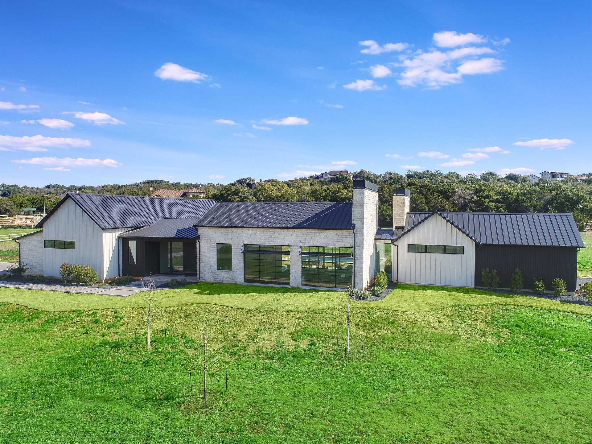 Luxury Modern Farmhouse