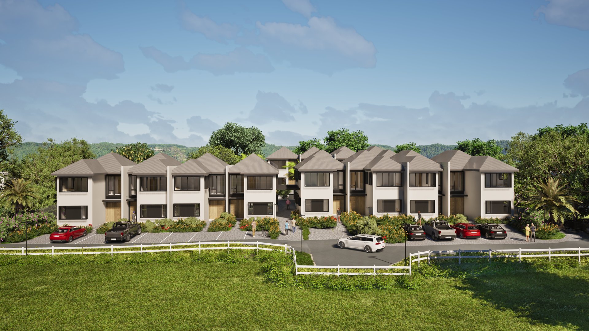 Wild Tamarind - 2 Bed Townhouses 