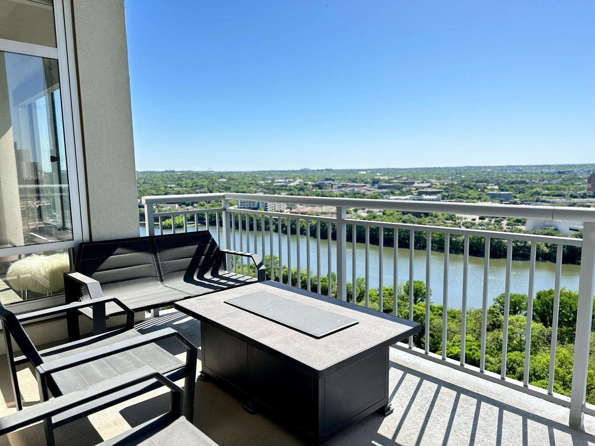 Rare SW Corner Condo w/ Unobstructed Lady Bird Lake Views | The Shore