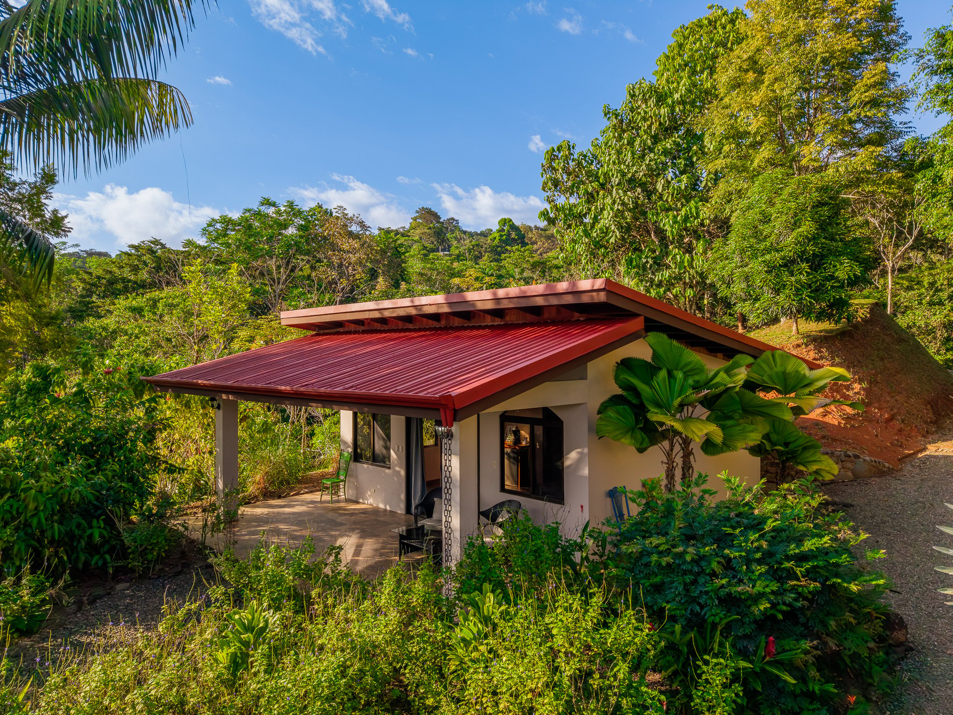 Sunset Ocean View Home on 2.6 Acres Platanillo