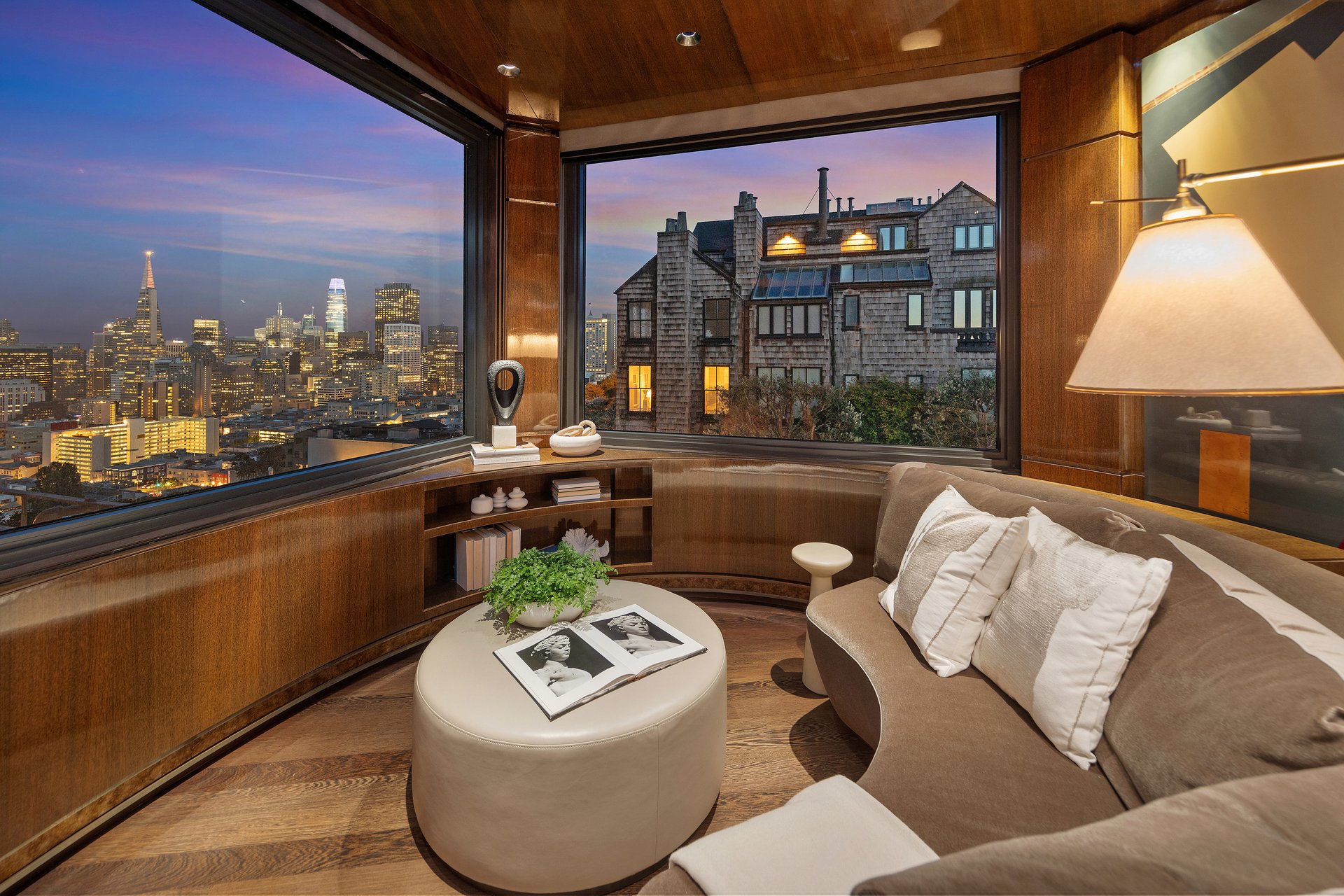  Art Deco Masterpiece on Russian Hill