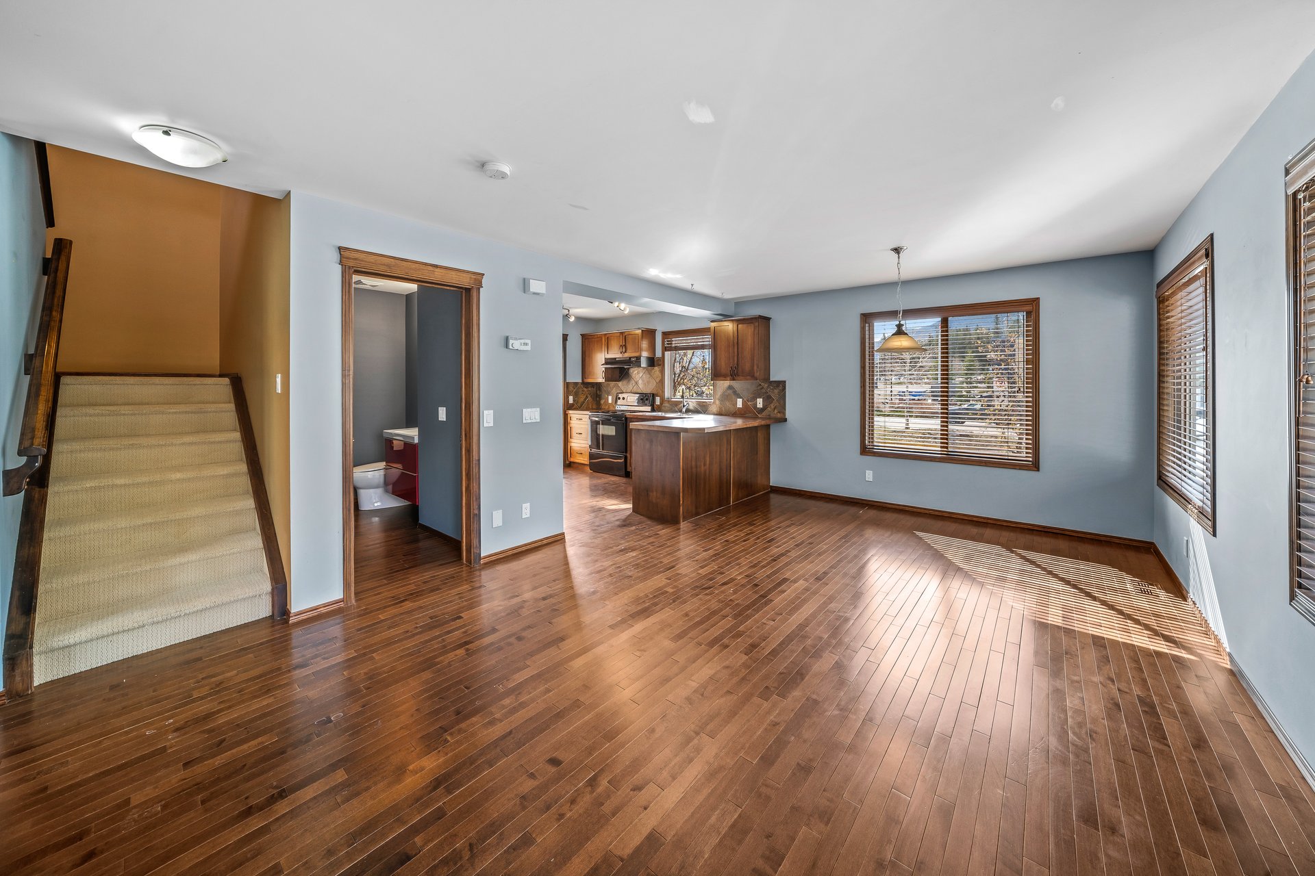 Detached Home in Three Sisters | Bareland Condo