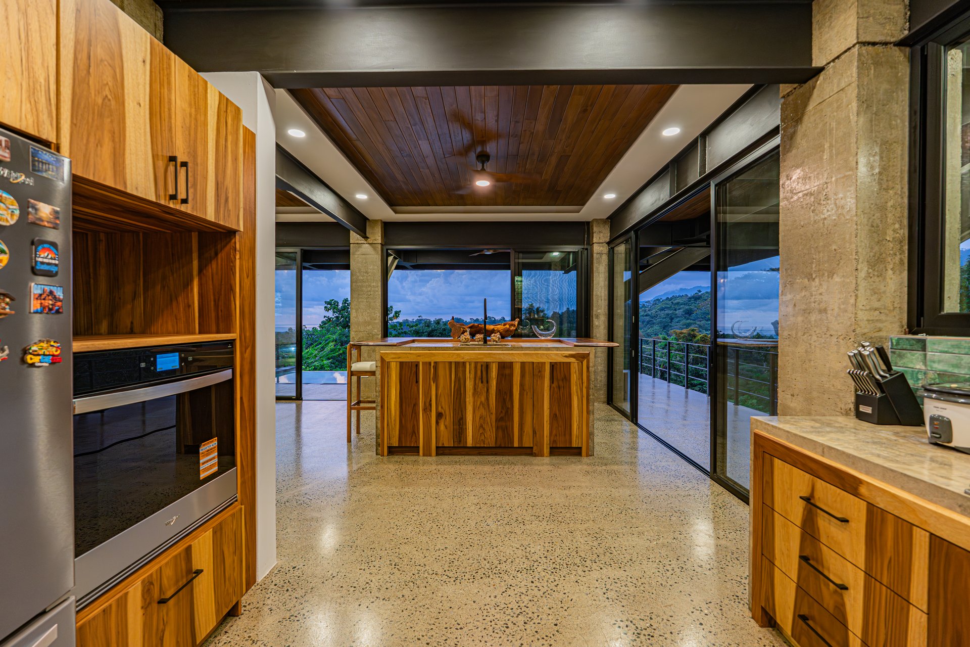 Luxury Modern House with Breathtaking Ocean Views in Las Brisas, Uvita