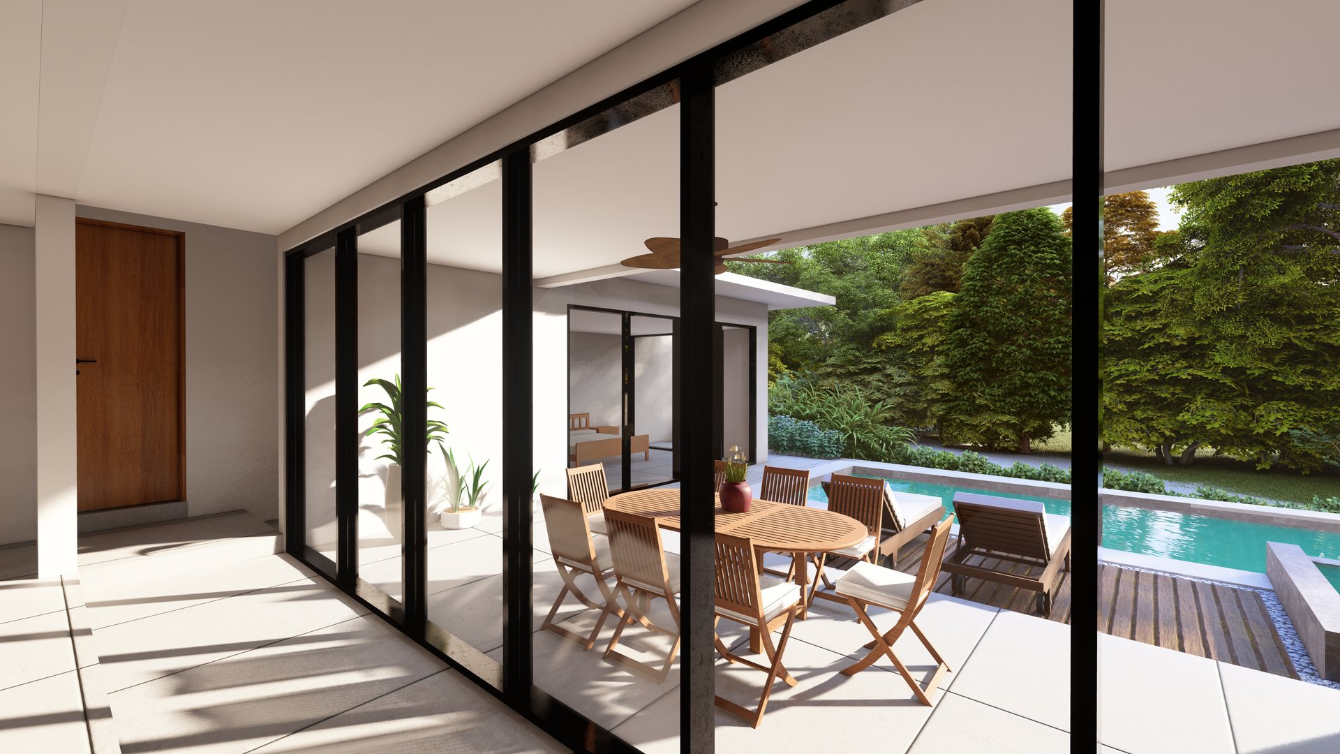 Numandi | 4-Bedroom Single-Story Residence with Private Pool – Playa Avellanas