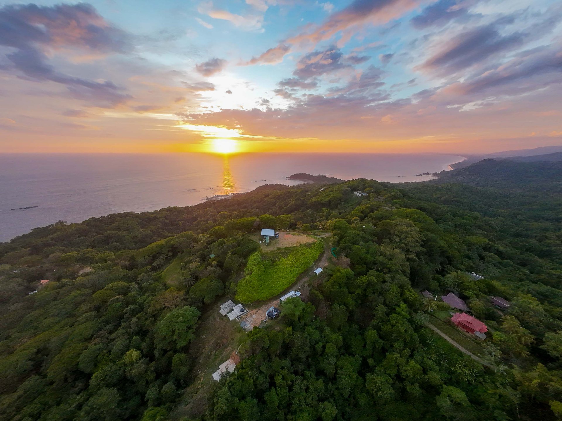 Whale's Tail Ocean Views Luxury Hilltop Estate