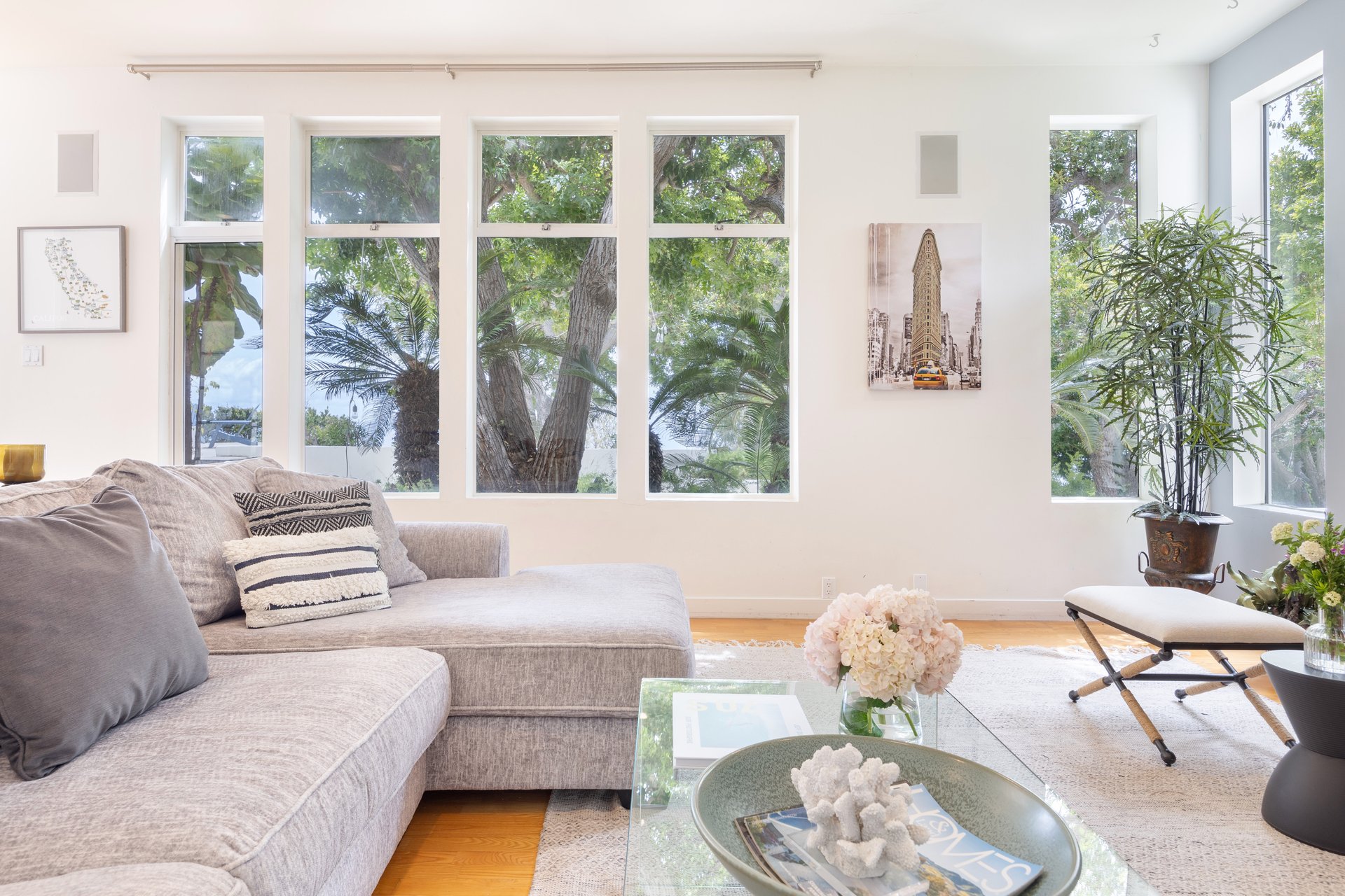 One Acre in the hills above Broad Beach