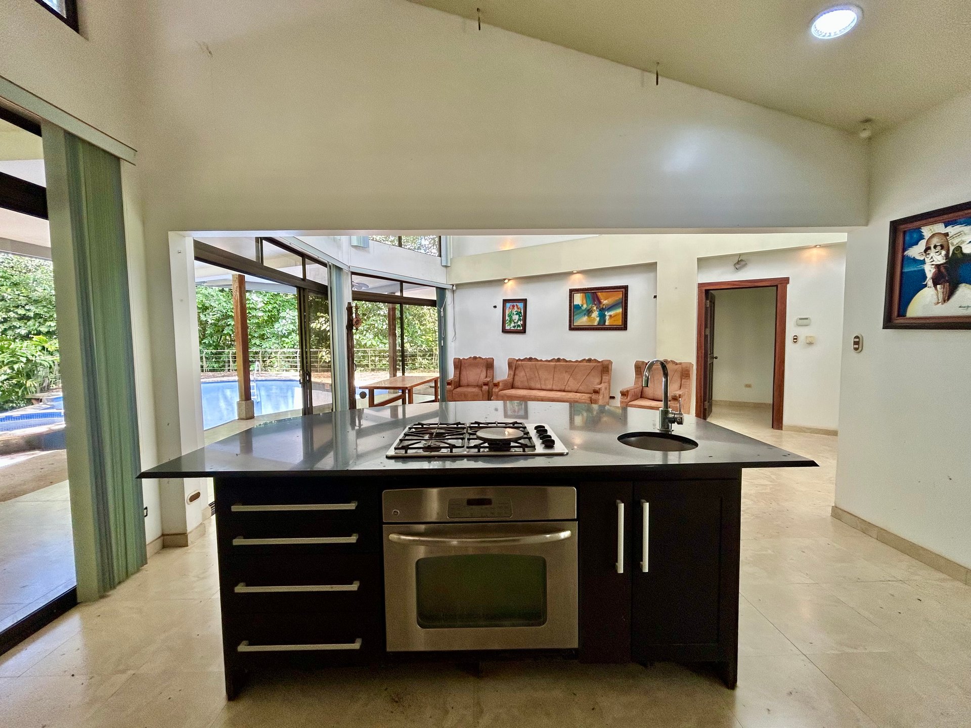 Fixer-Upper Home with an studio Office in Palmar Norte on a 7.58 Acres Property