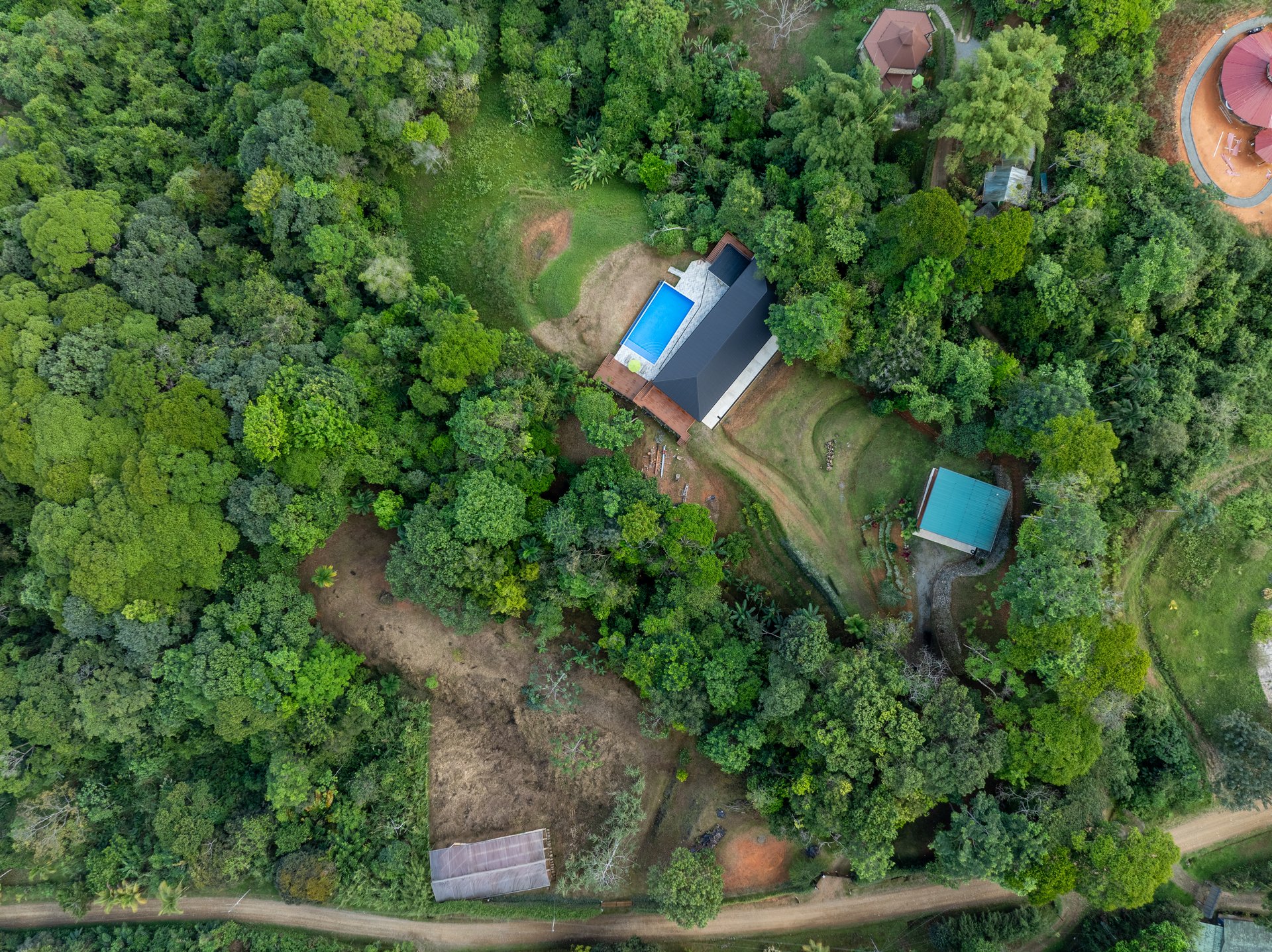 Ocean View Estate and Retreat Opportunity in the Diamante Valley Dominical