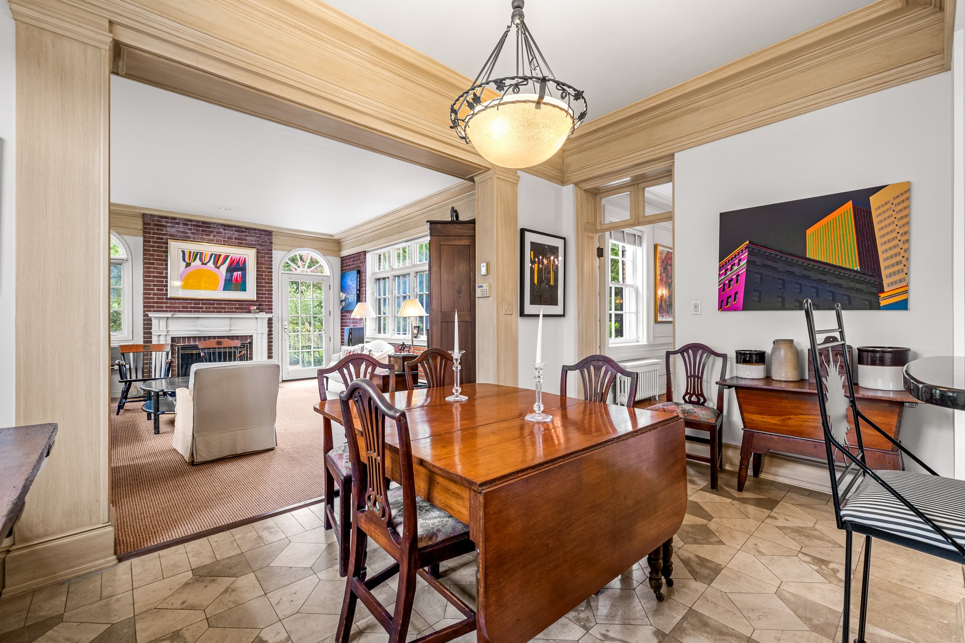 Roland Park Georgian