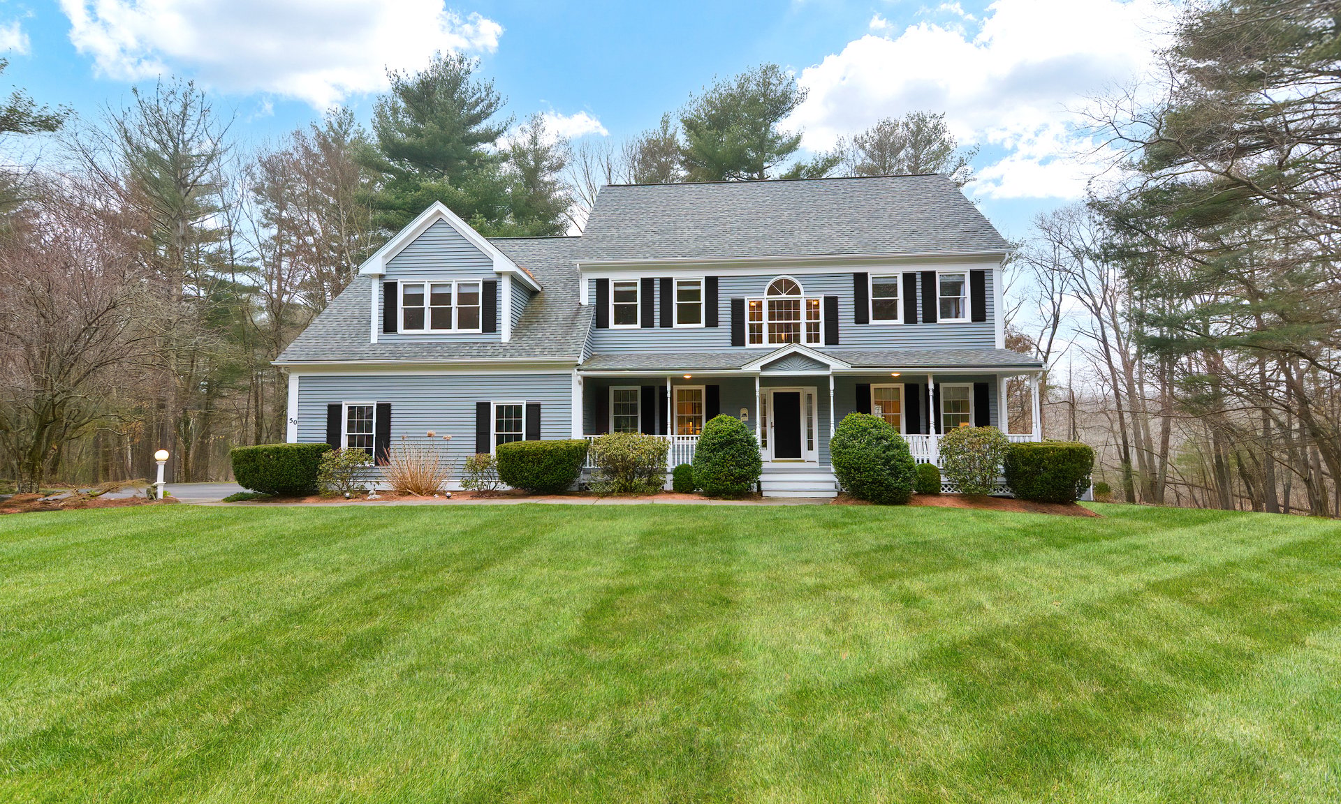 Gracious Colonial in Holliston